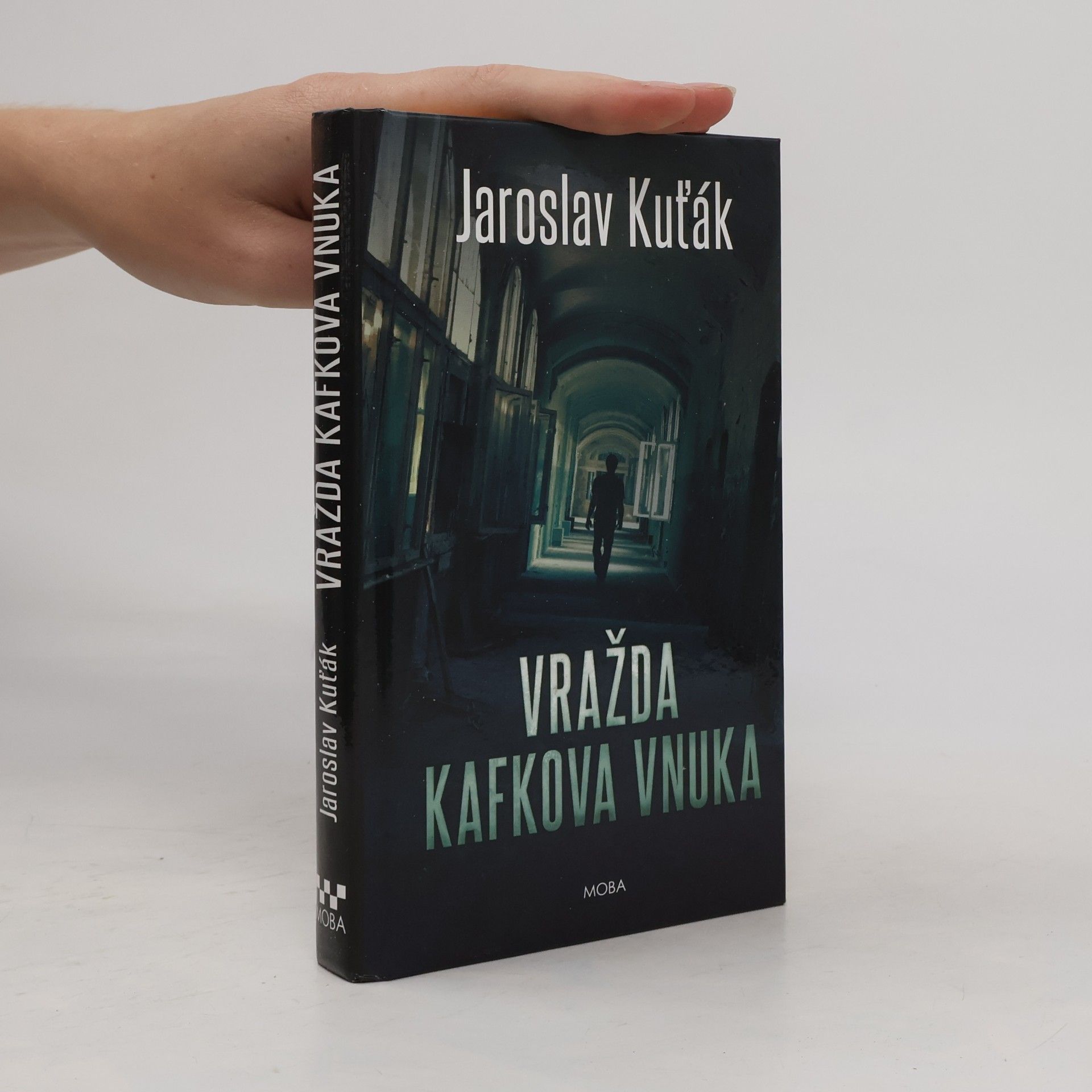 Jaroslav Kuťák Vražda Kafkova vnuka