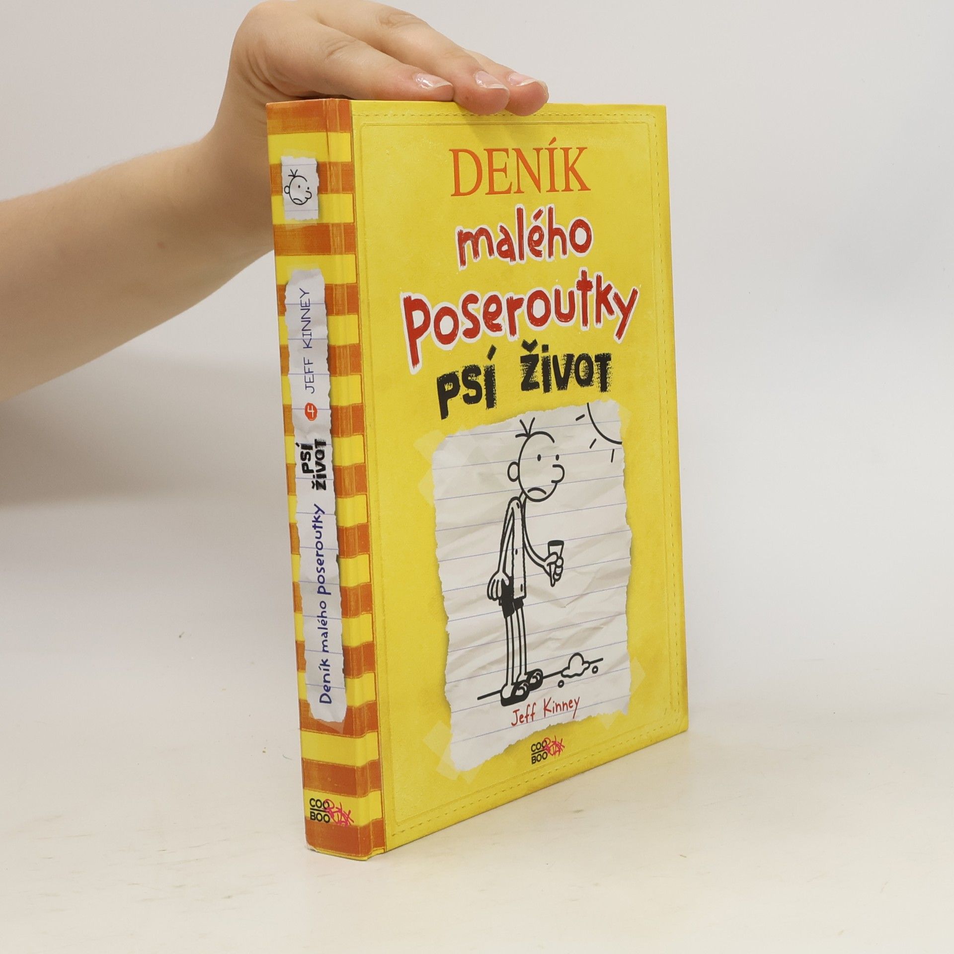 Jeff Kinney Deník malého poseroutky 4. Psí život