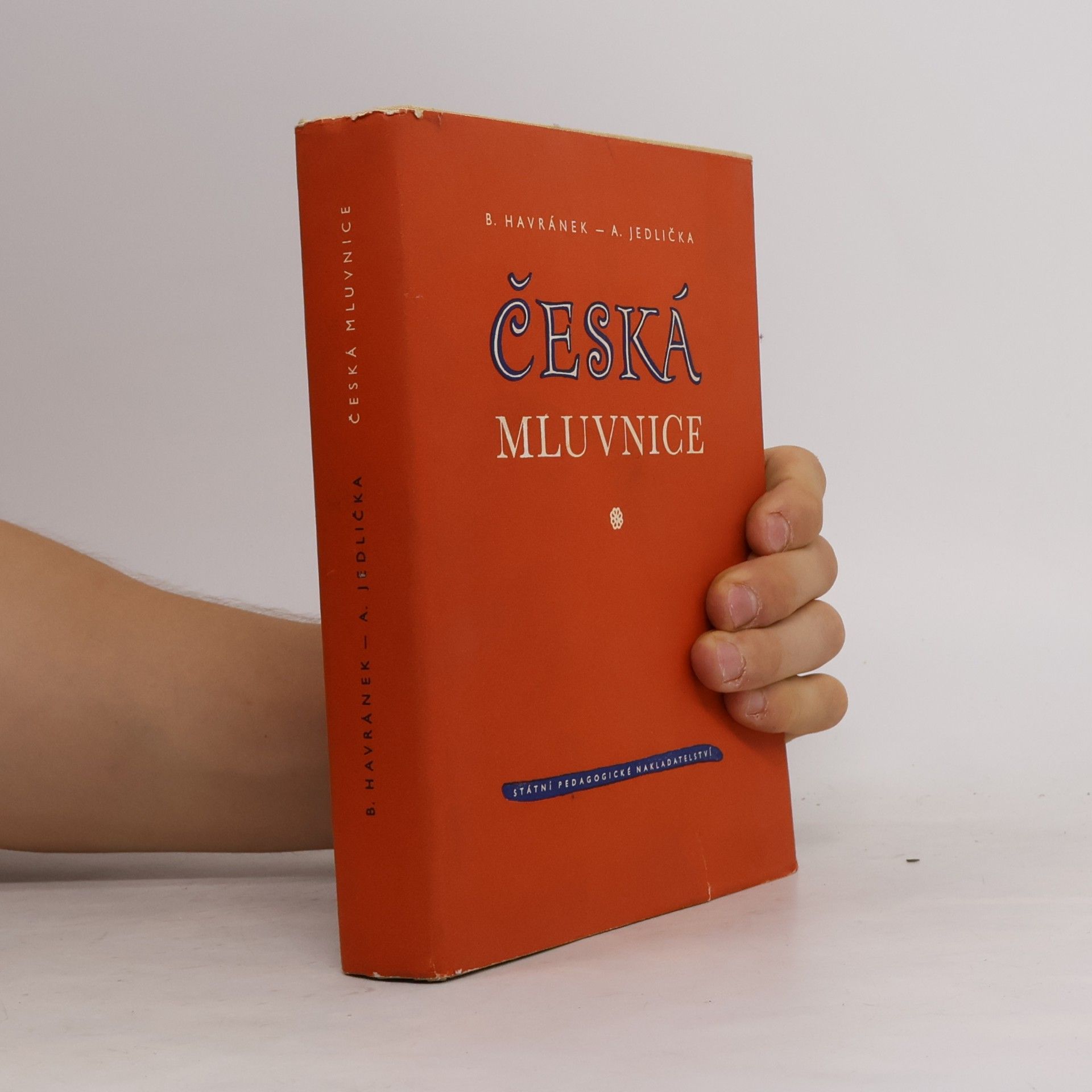 Alois Jedlička Česká mluvnice