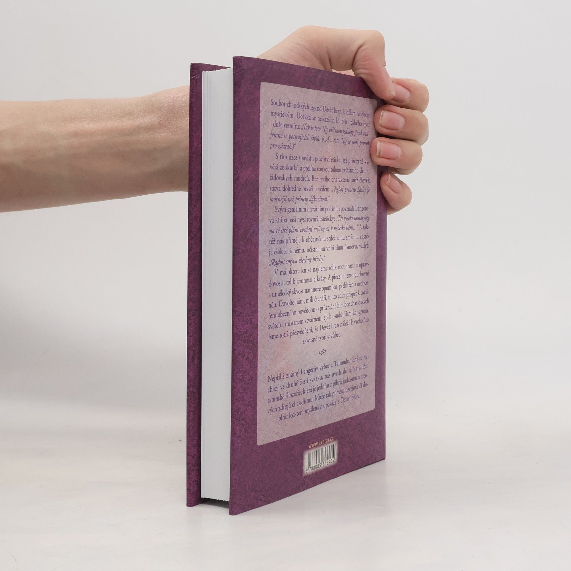 Jiří Langer Devět bran: Chasidů tajemství ; Talmud: Ukázky a dějiny