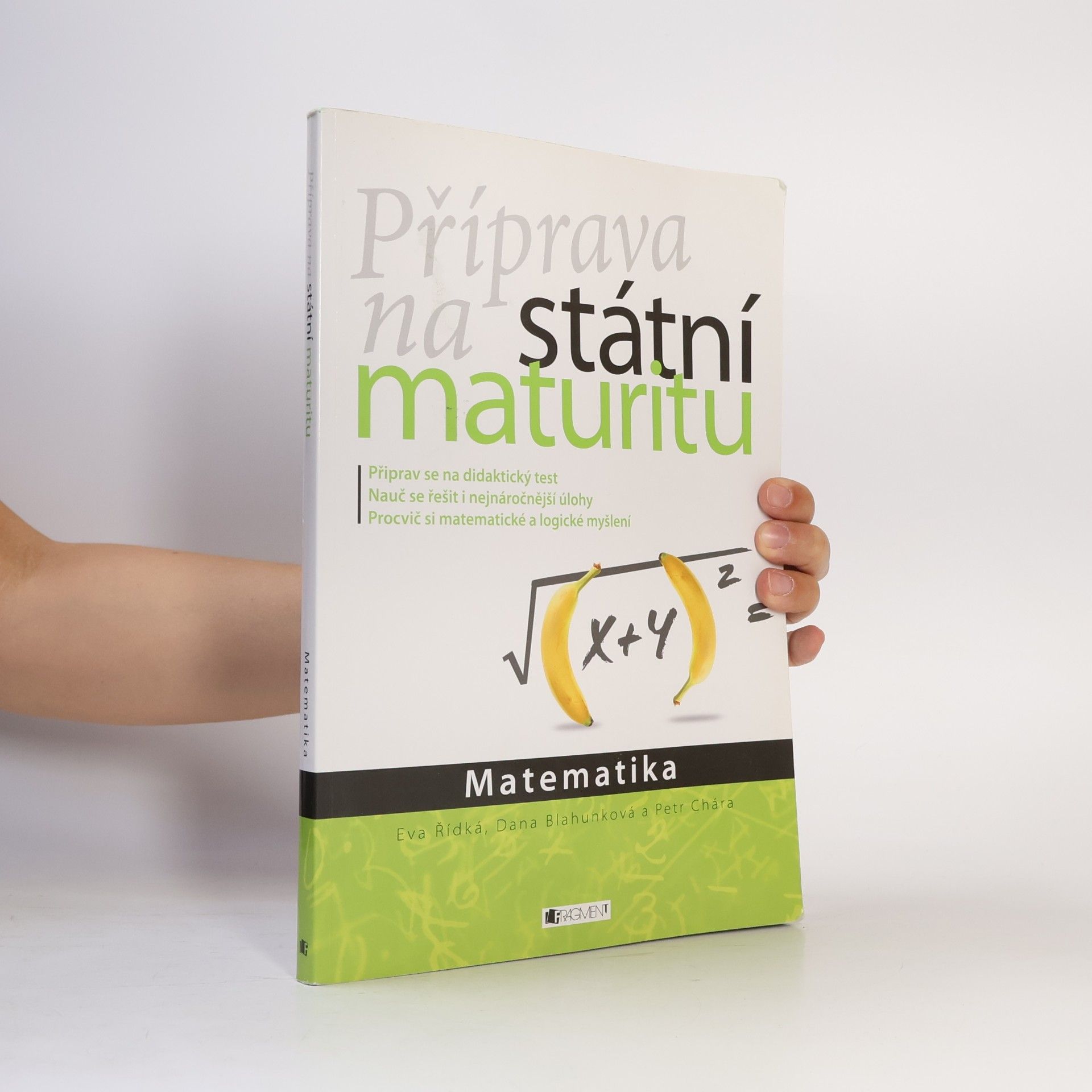 Petr Chára Příprava na státní maturitu. Matematika