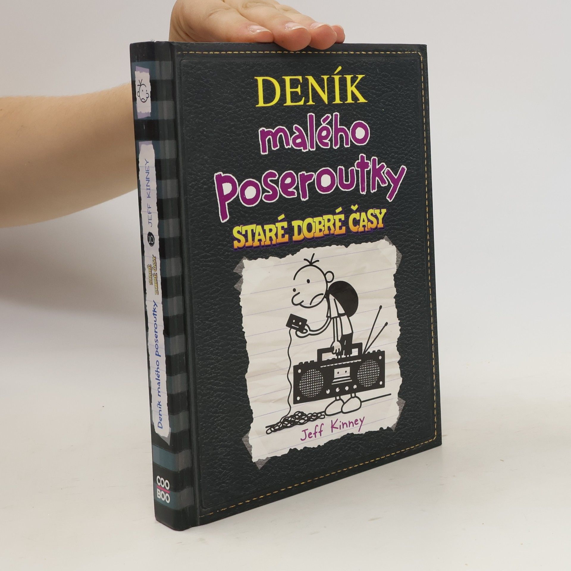 Jeff Kinney Deník malého poseroutky 10. Staré dobré časy