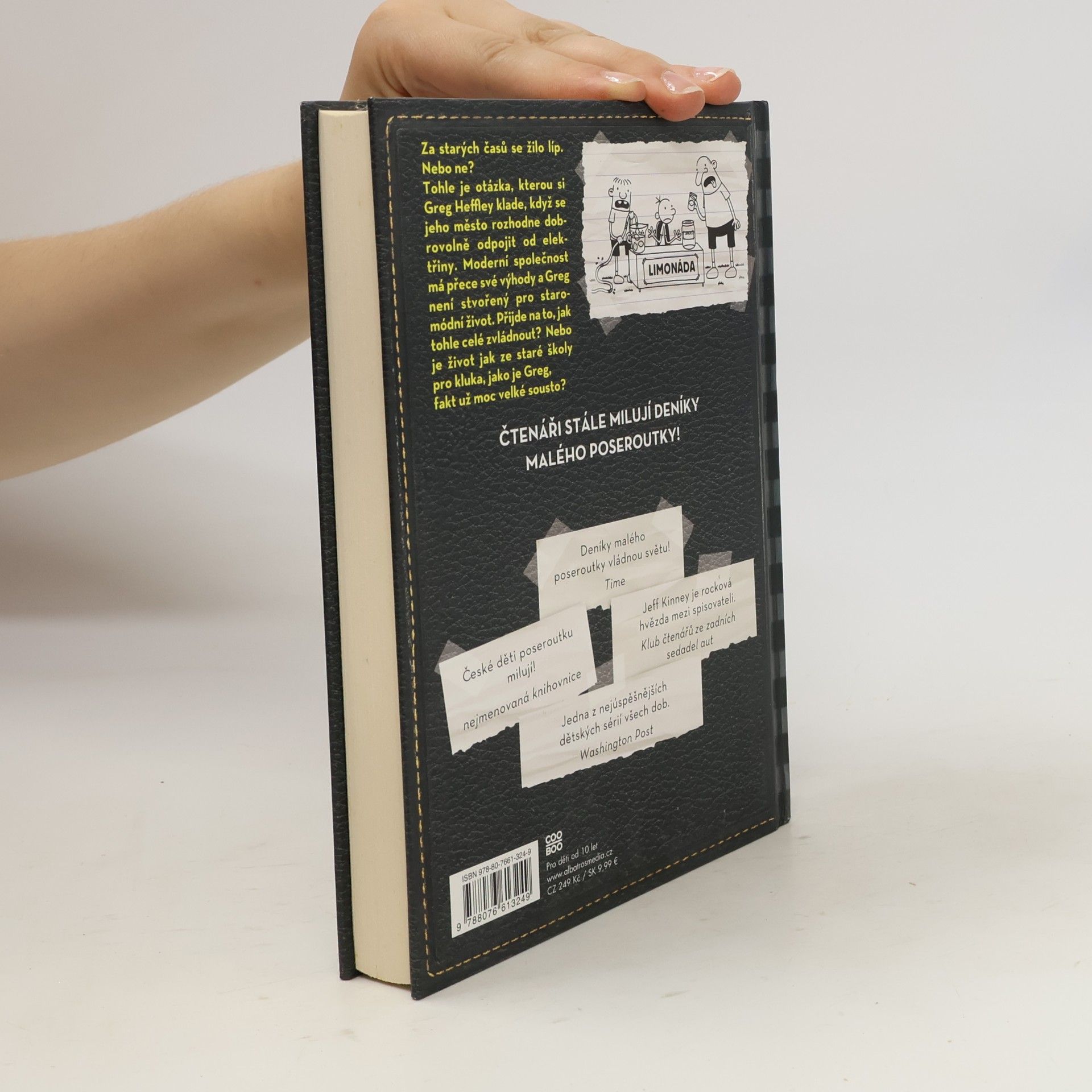 Jeff Kinney Deník malého poseroutky 10. Staré dobré časy
