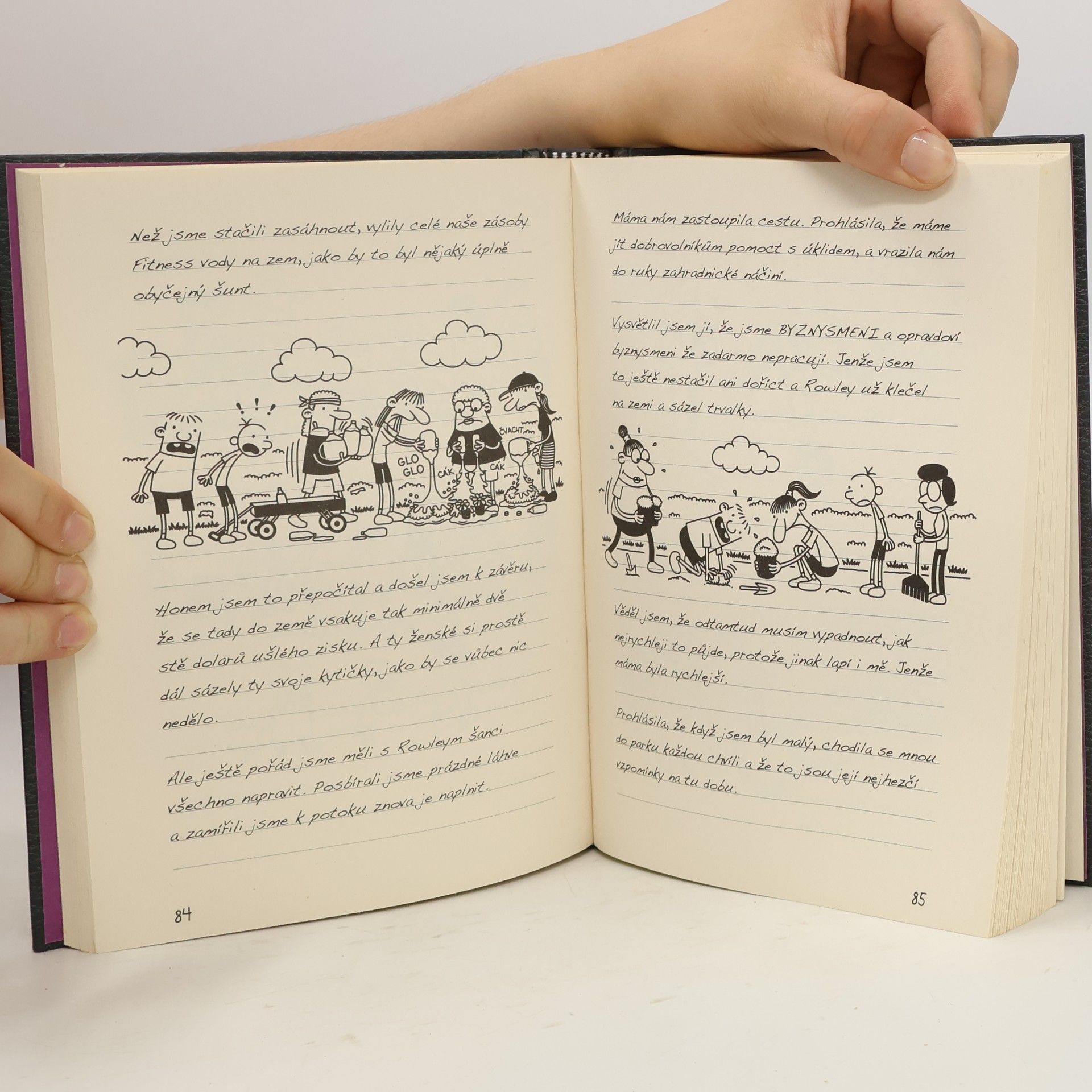 Jeff Kinney Deník malého poseroutky 10. Staré dobré časy