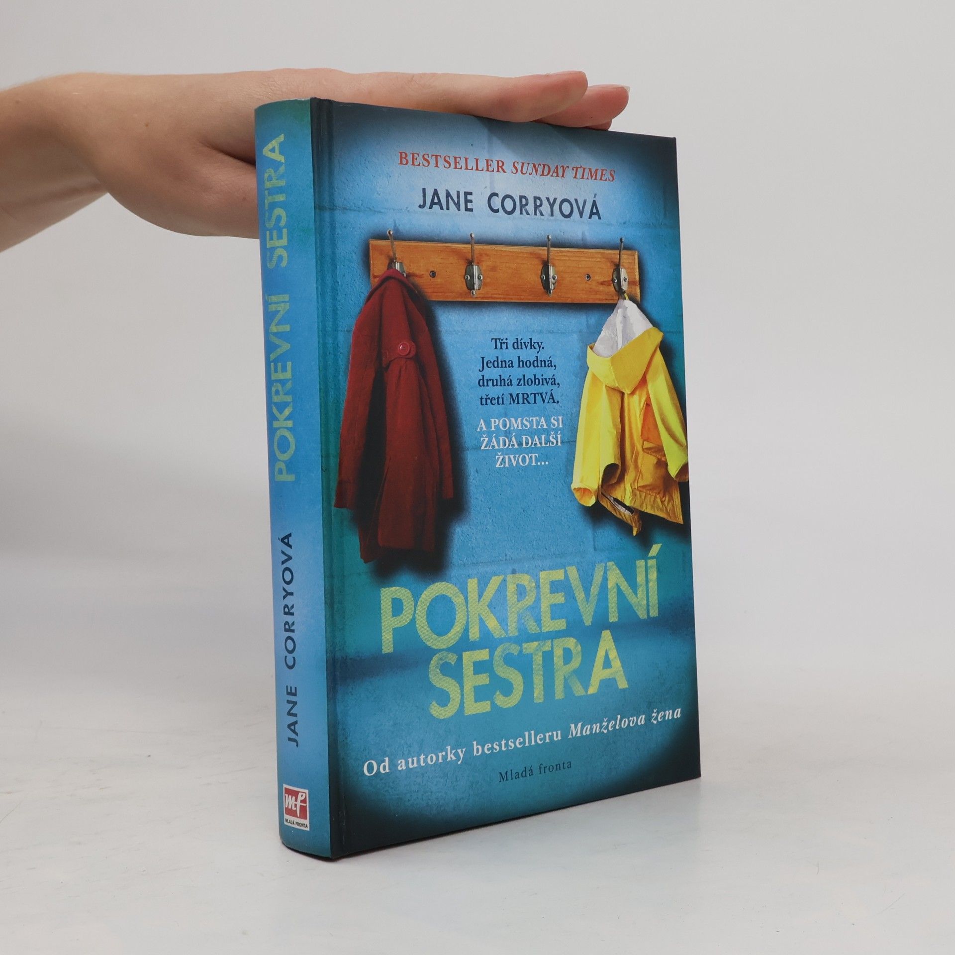 Jane Corry Pokrevní sestra