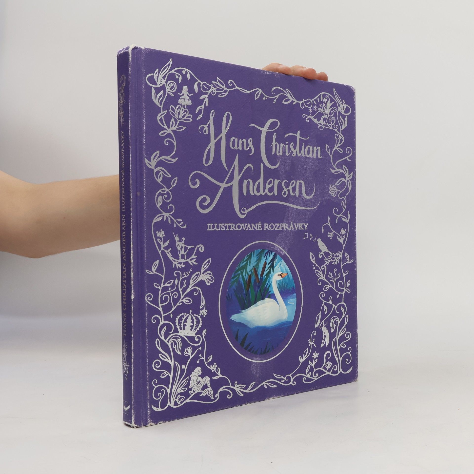 Hans Christian Andersen Ilustrované rozprávky