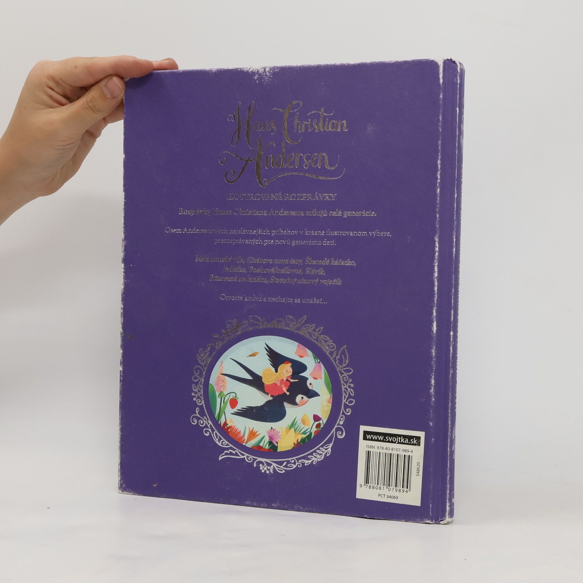Hans Christian Andersen Ilustrované rozprávky