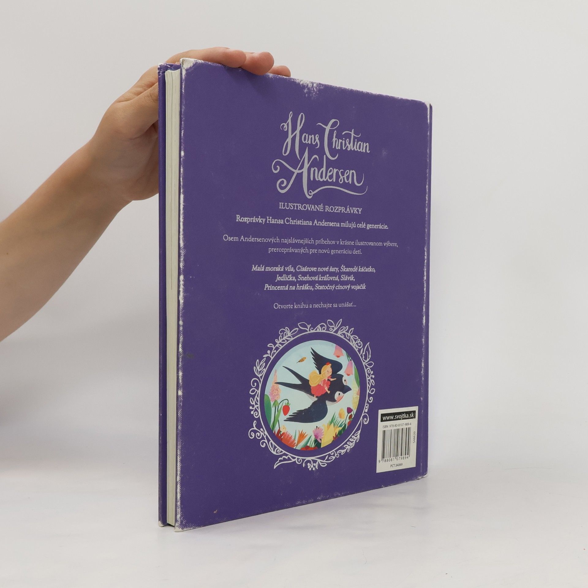 Hans Christian Andersen Ilustrované rozprávky