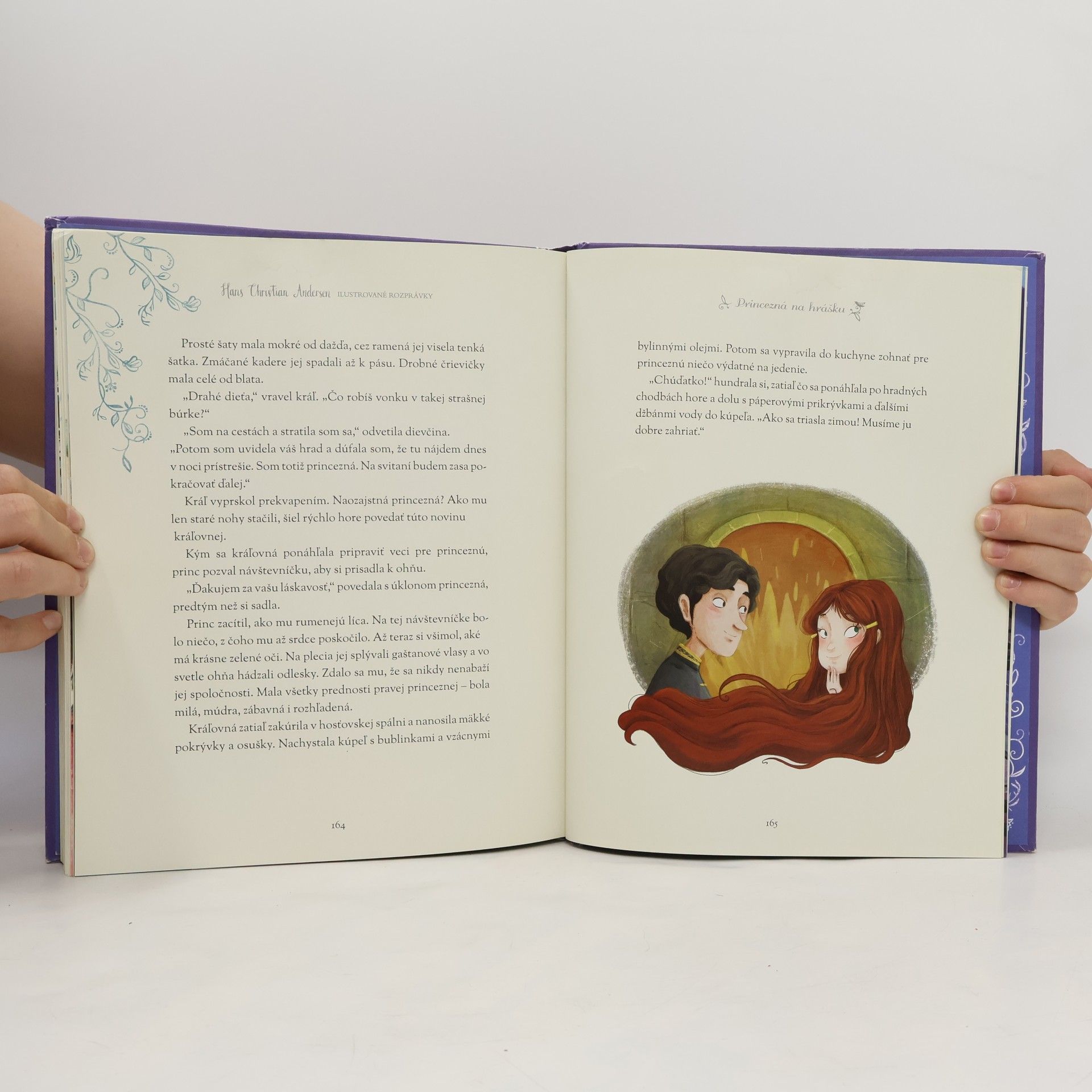 Hans Christian Andersen Ilustrované rozprávky