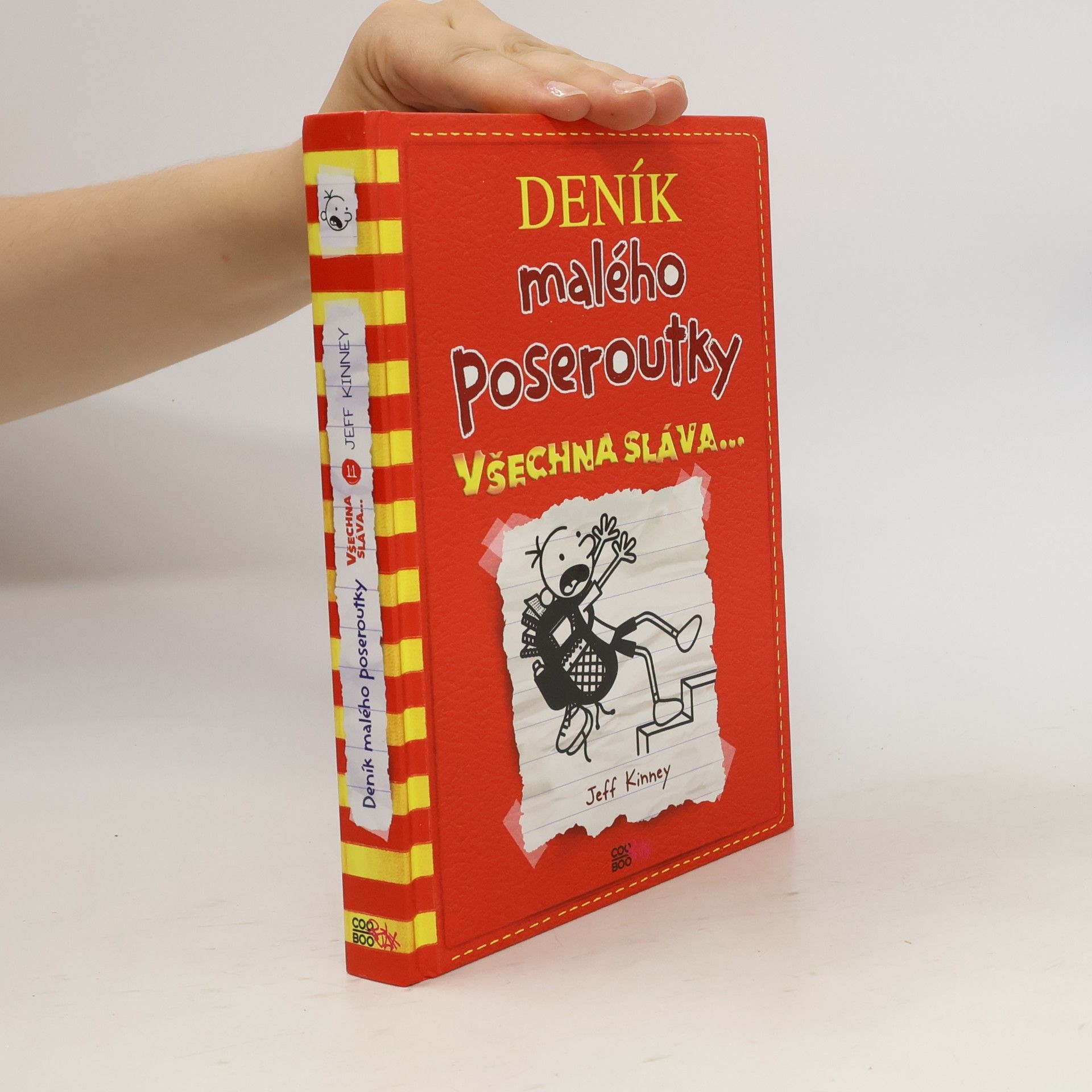 Jeff Kinney Deník malého poseroutky 11. Všechna sláva...