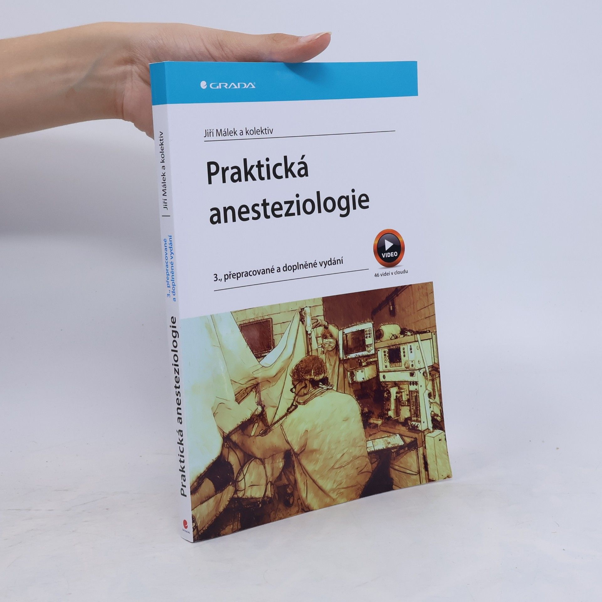 Jiří Málek Praktická anesteziologie