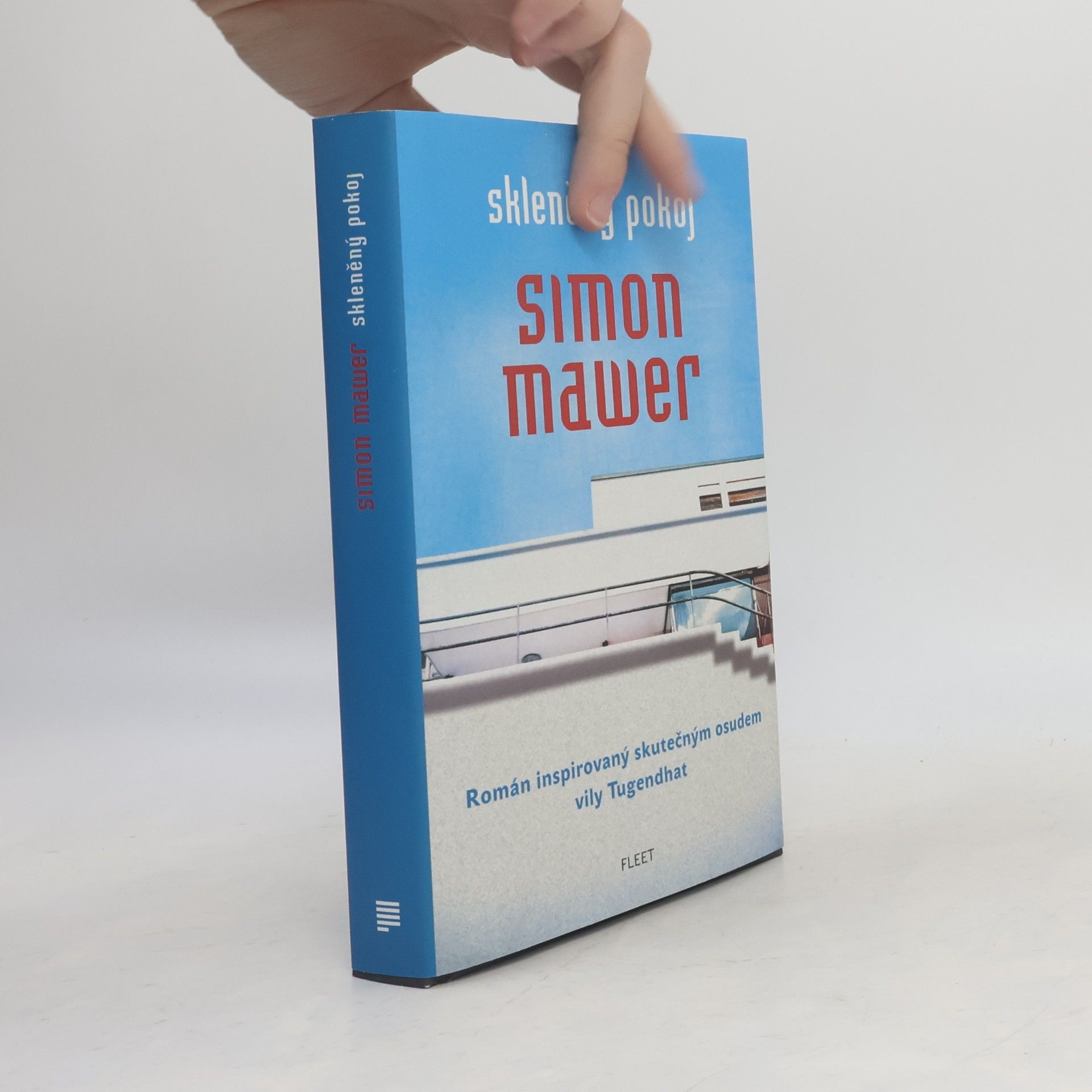 Simon Mawer Skleněný pokoj