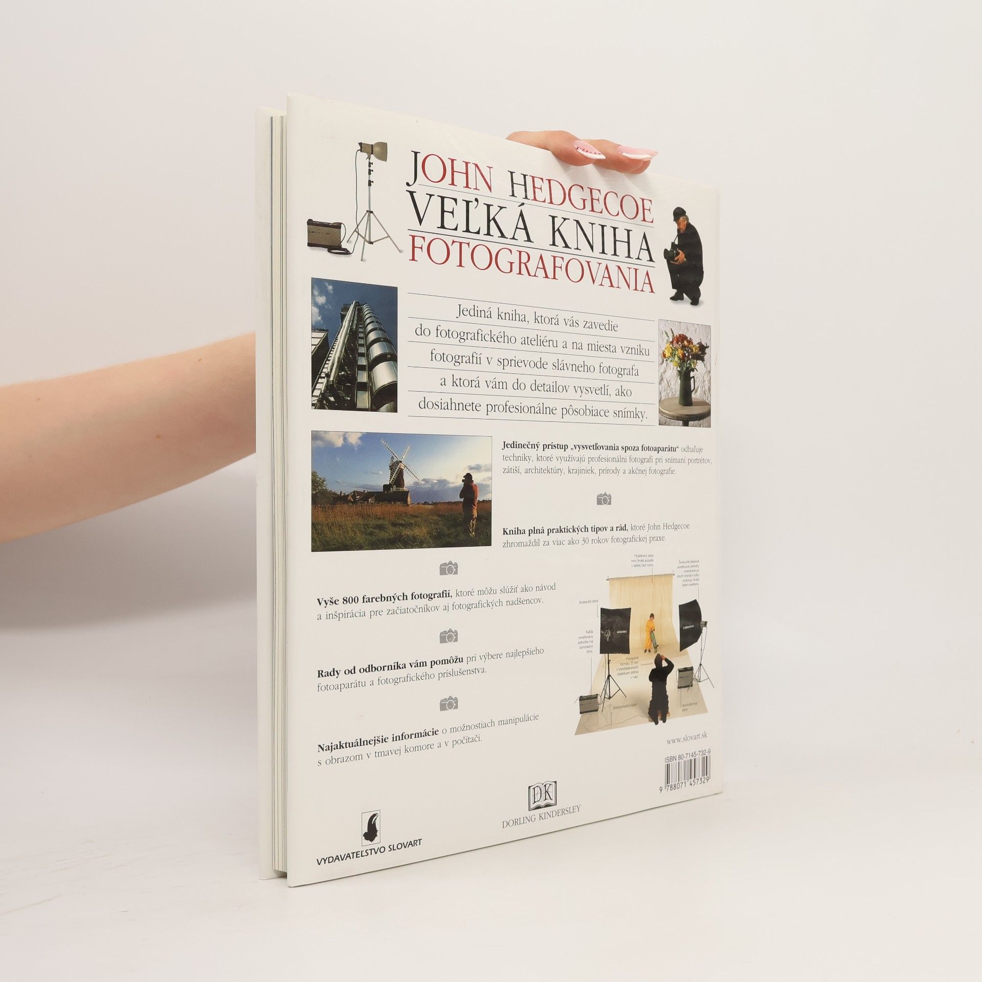 John Hedgecoe Veľká kniha fotografovania