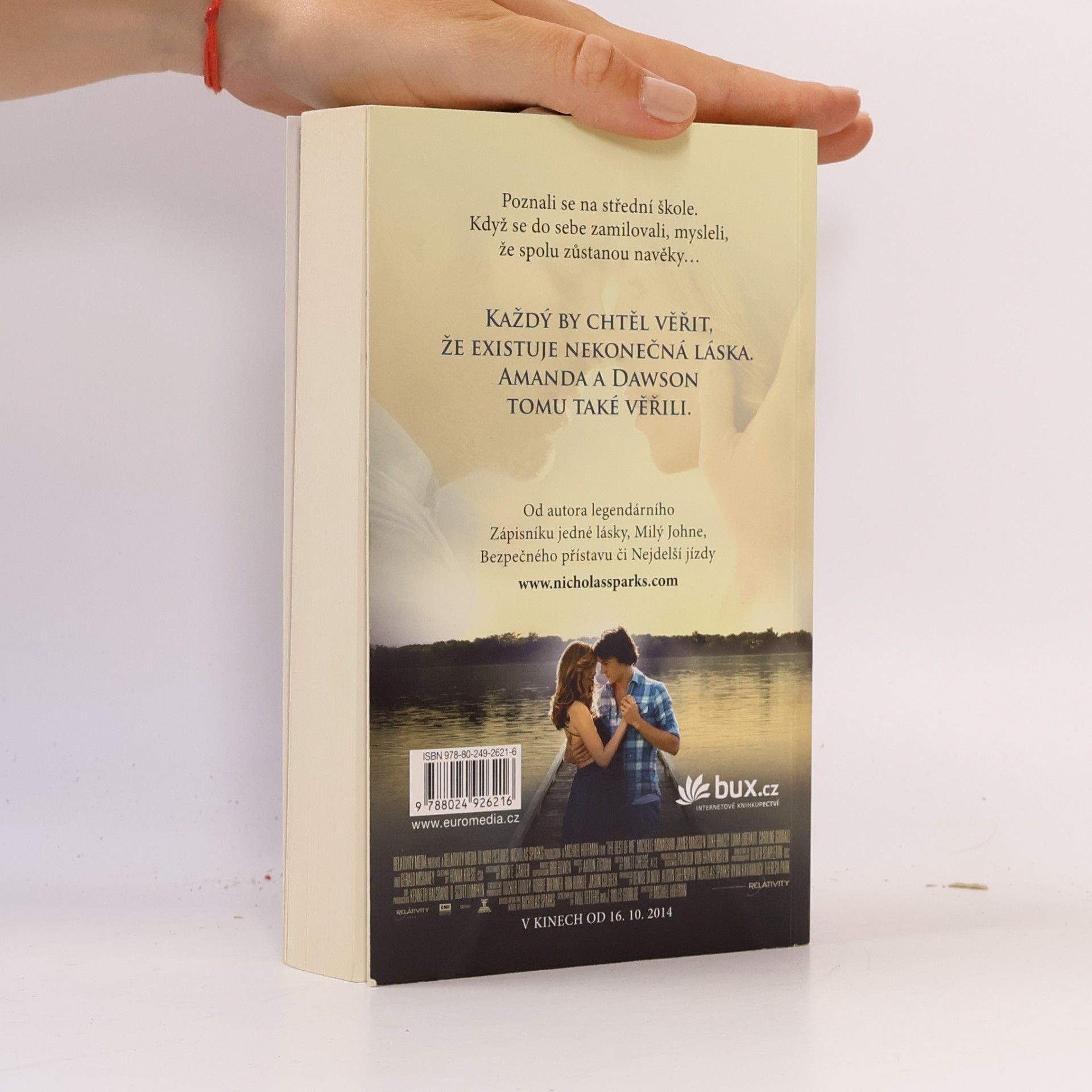 Nicholas Sparks Co s láskou (To nejlepší z nás)