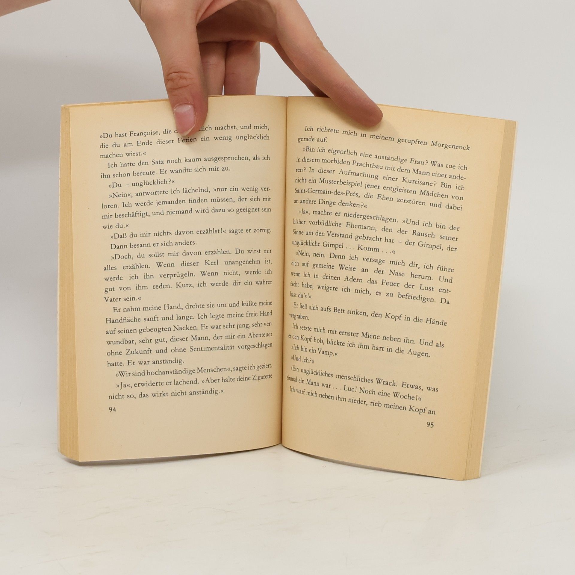 Françoise Sagan "... ein gewisses Lächeln"
