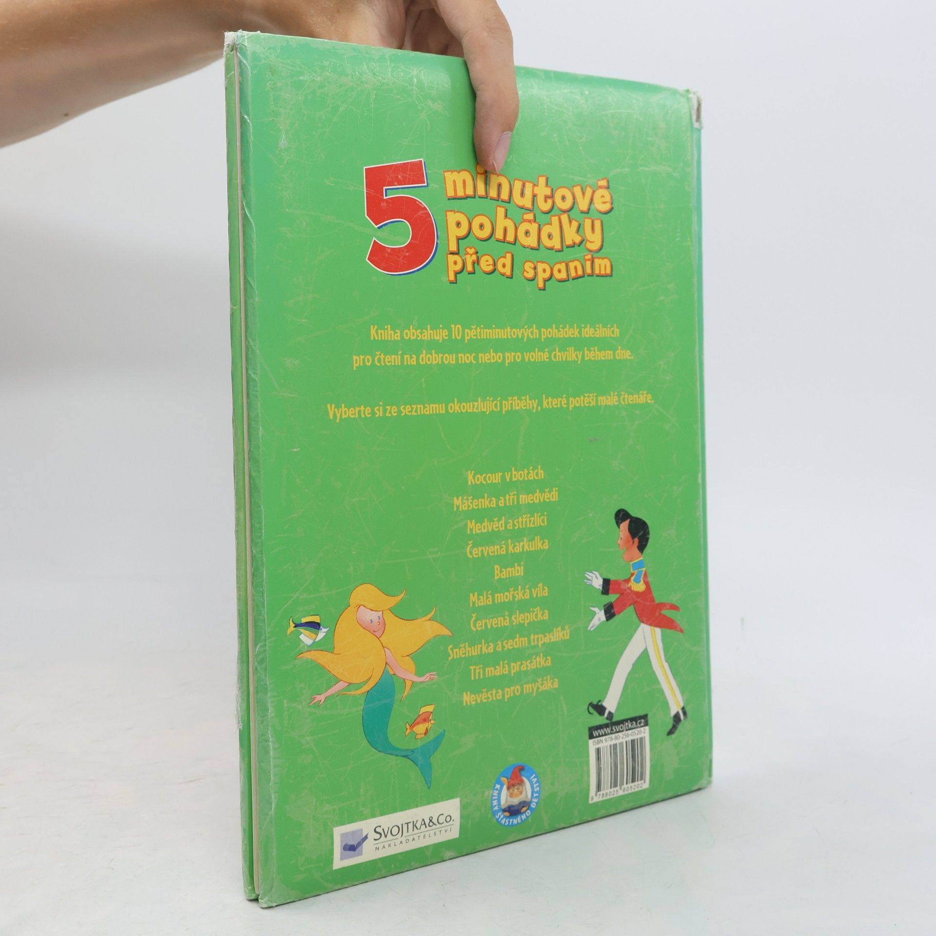 Lefèvre 5minutové pohádky před spaním