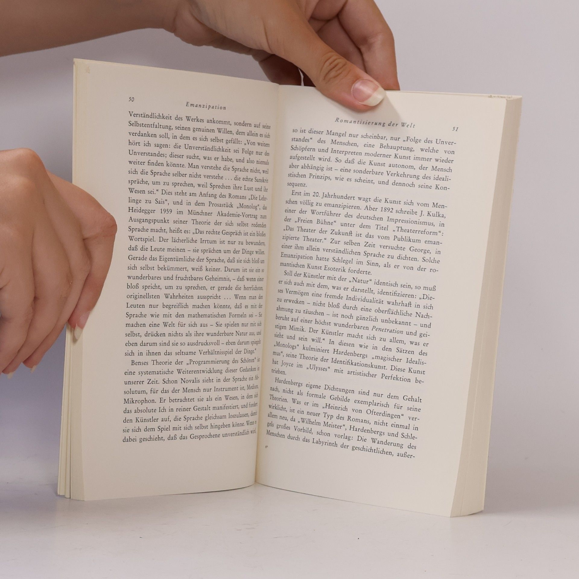 Ludwig Pesch Die romantische Rebellion in der modernen Literatur und Kunst