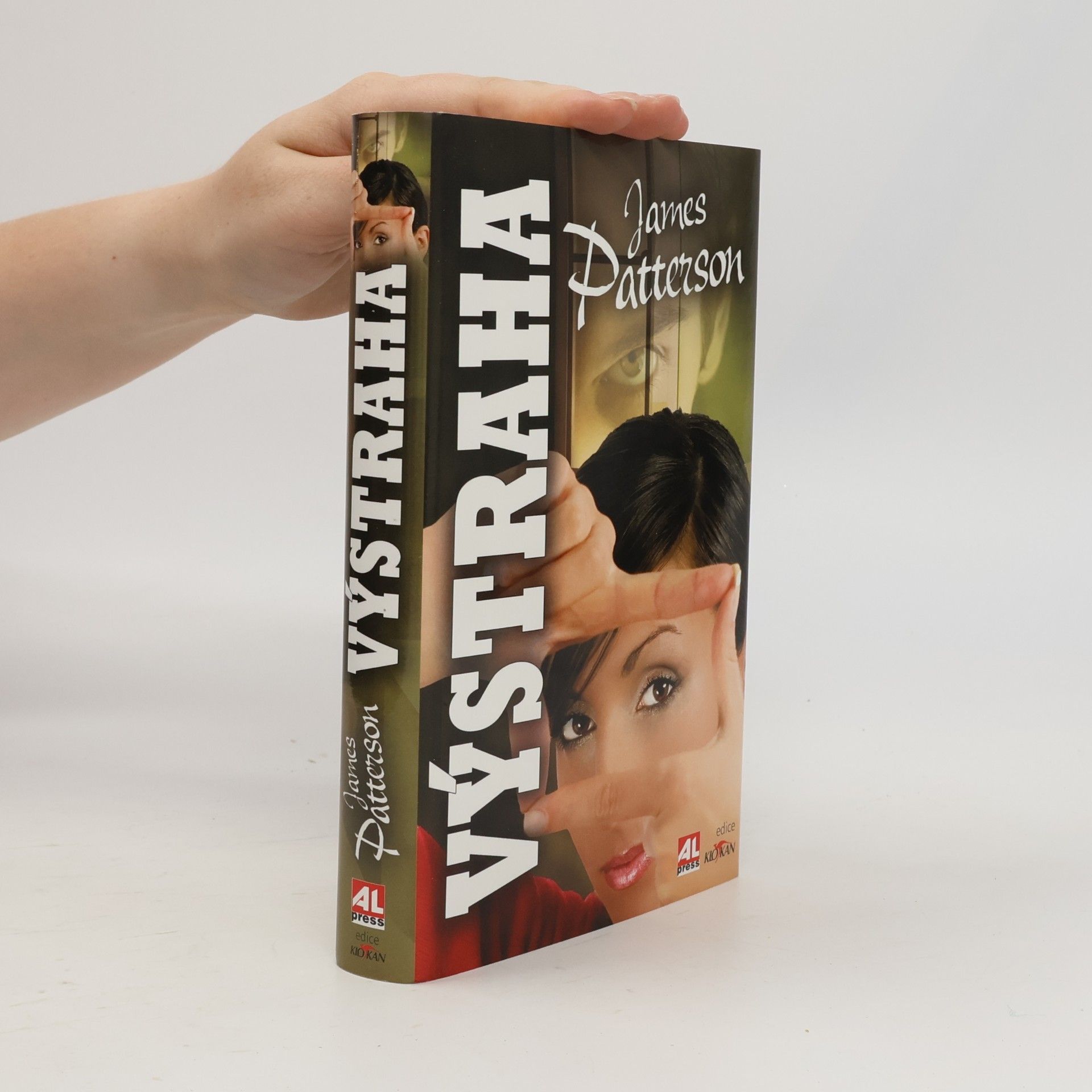 James Patterson Výstraha