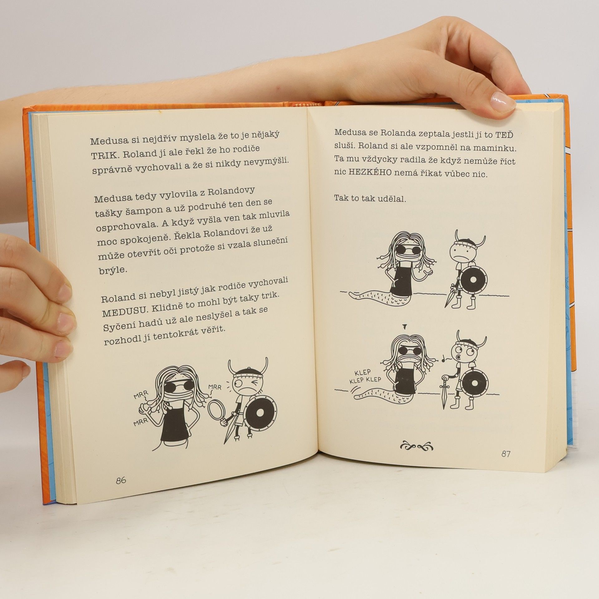 Jeff Kinney Dobrodružství báječných kamarádů. Píše Rowley Jefferson
