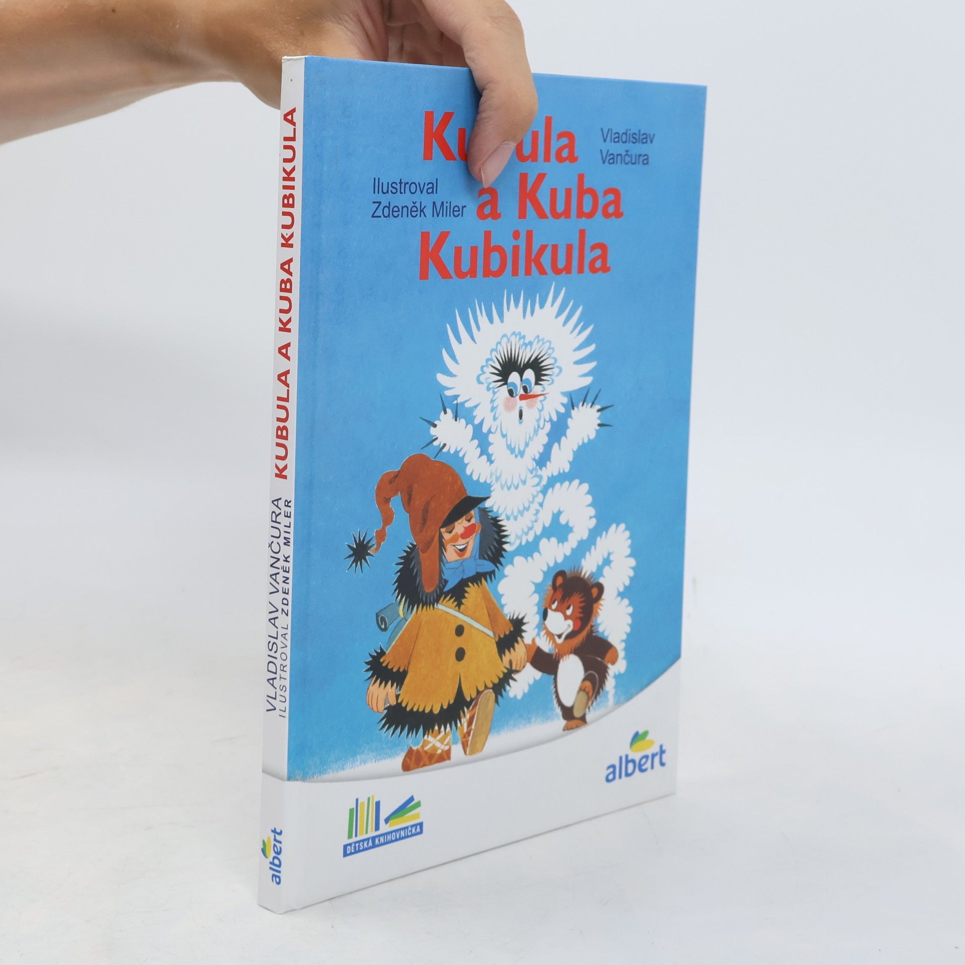 Vladislav Vančura Kubula a Kuba Kubikula