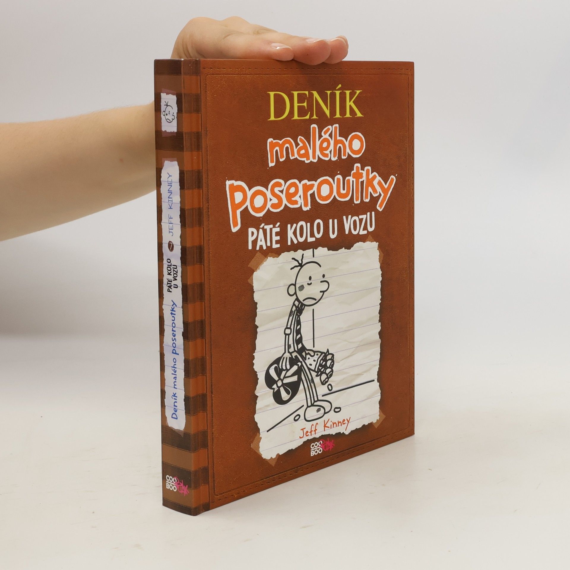 Jeff Kinney Deník malého poseroutky 7. Páté kolo u vozu