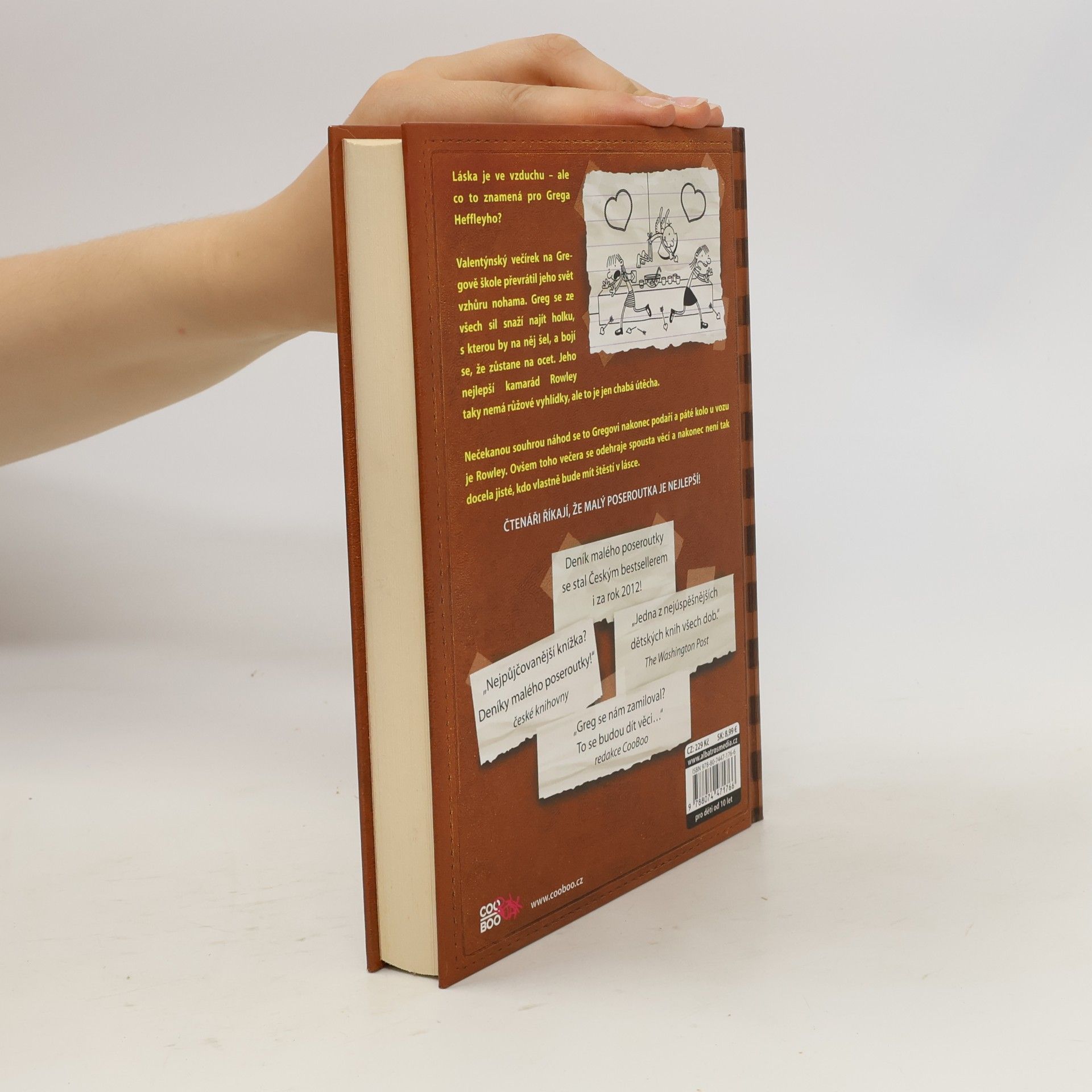 Jeff Kinney Deník malého poseroutky 7. Páté kolo u vozu