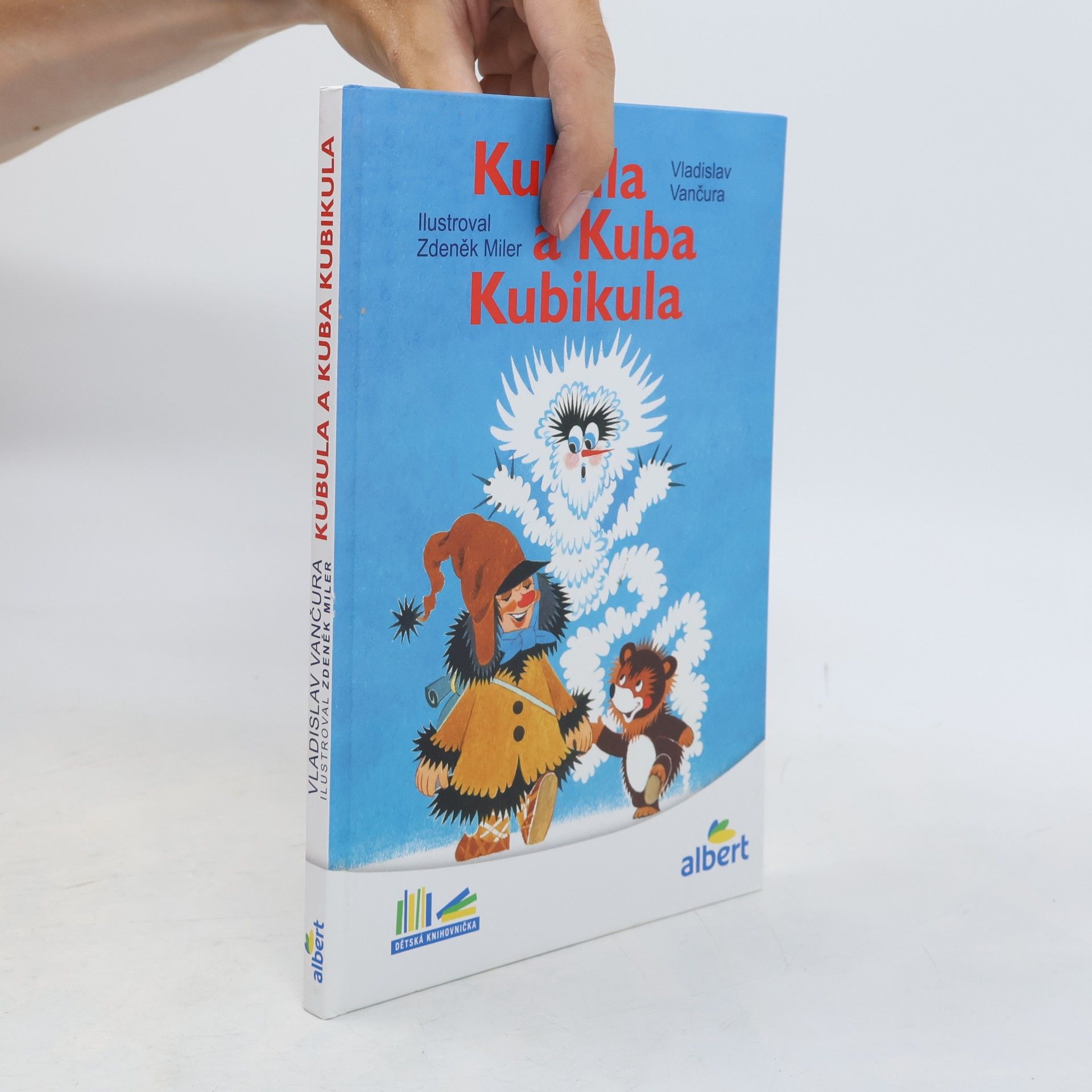 Vladislav Vančura Kubula a Kuba Kubikula