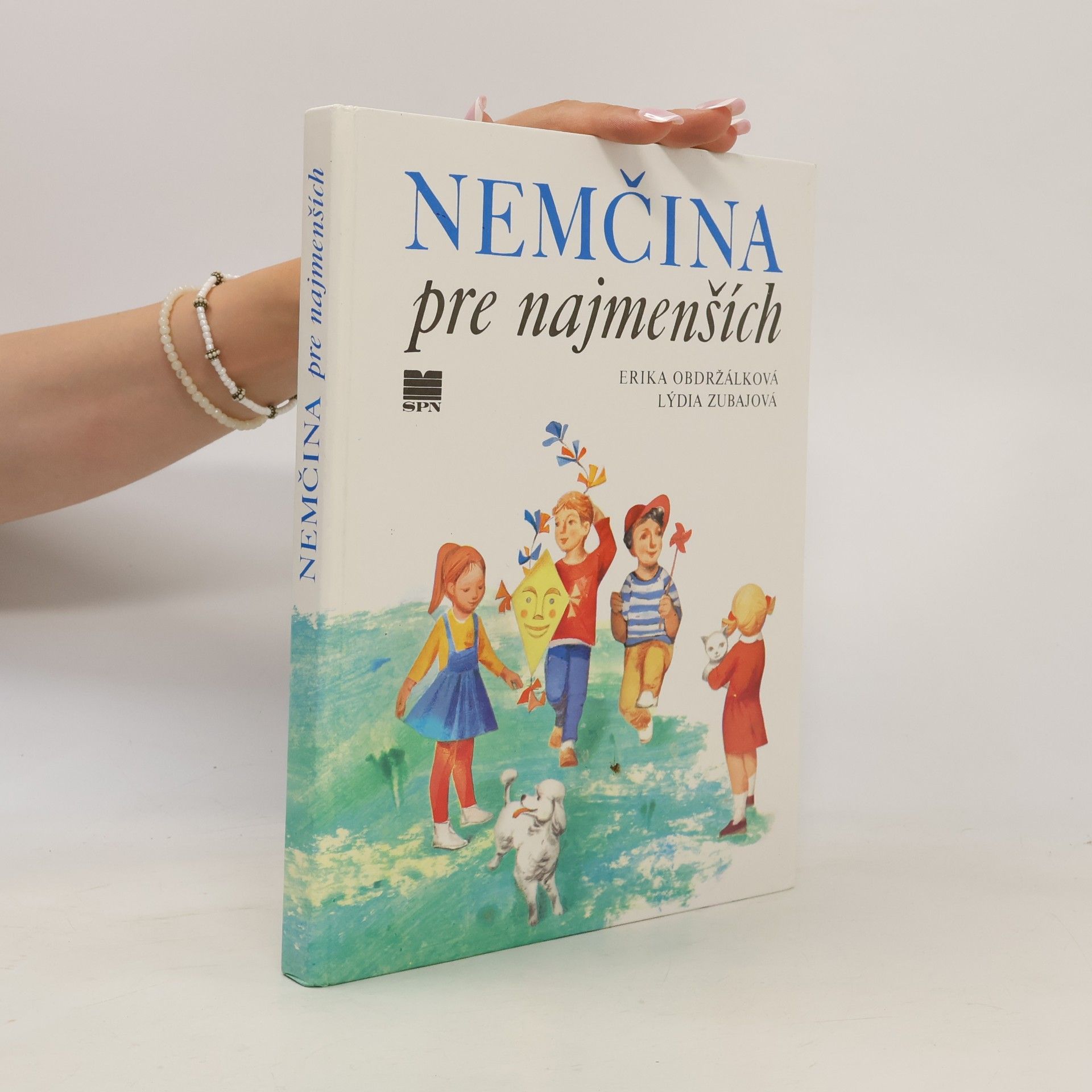 Erika Obdržálková Nemčina pre najmenších