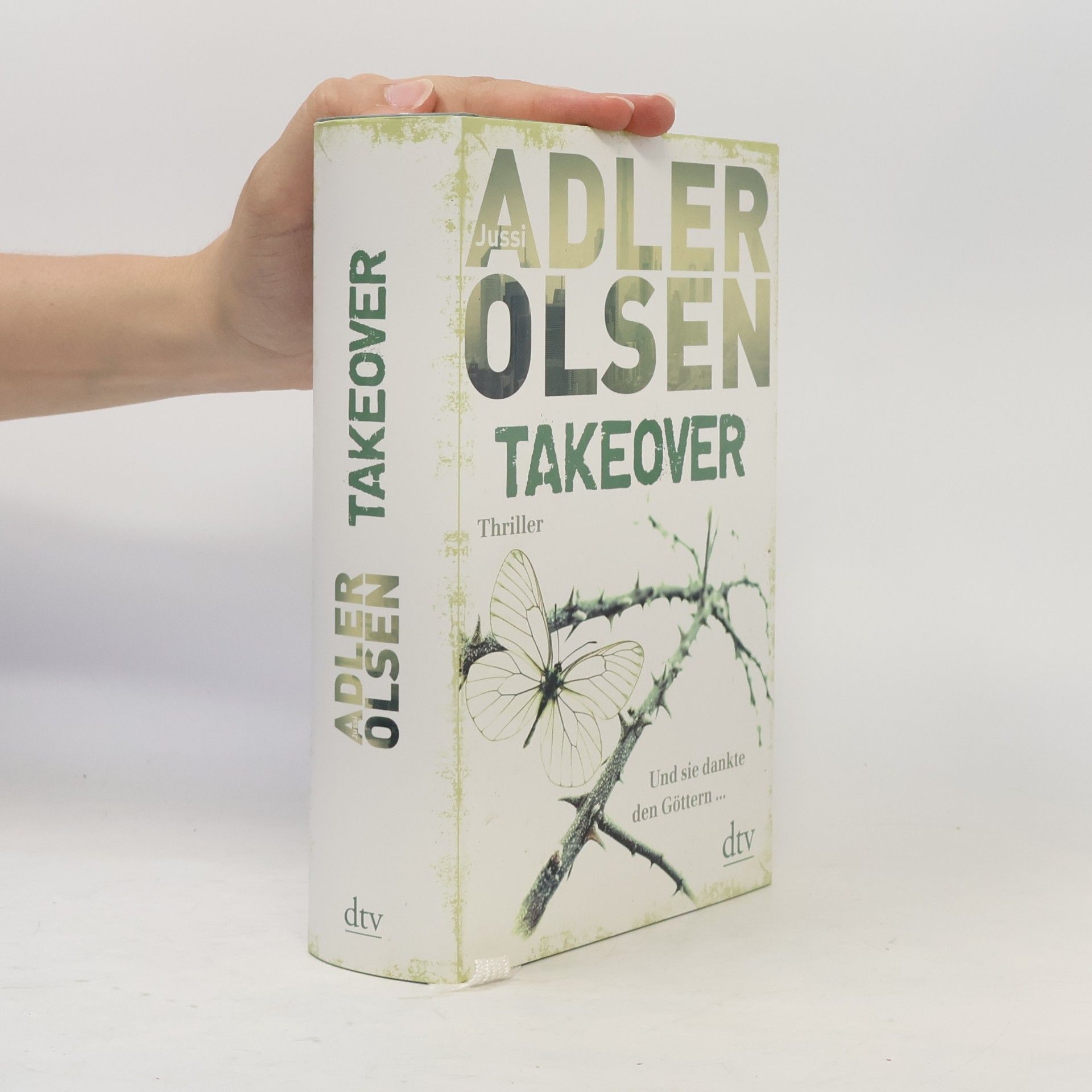 Jussi Adler-Olsen Takeover