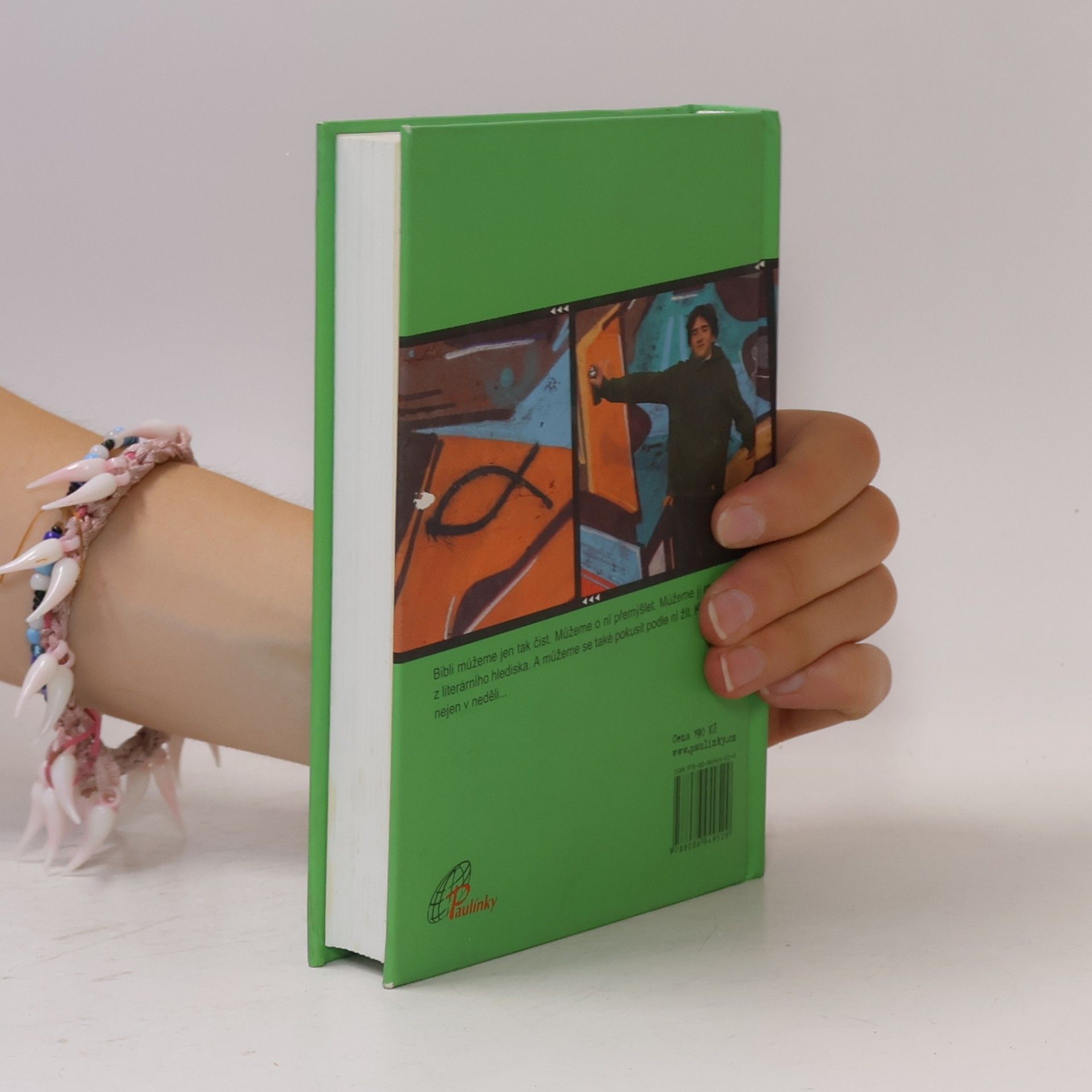 Miloš Szabo Žít podle Bible poprvé s Matoušem