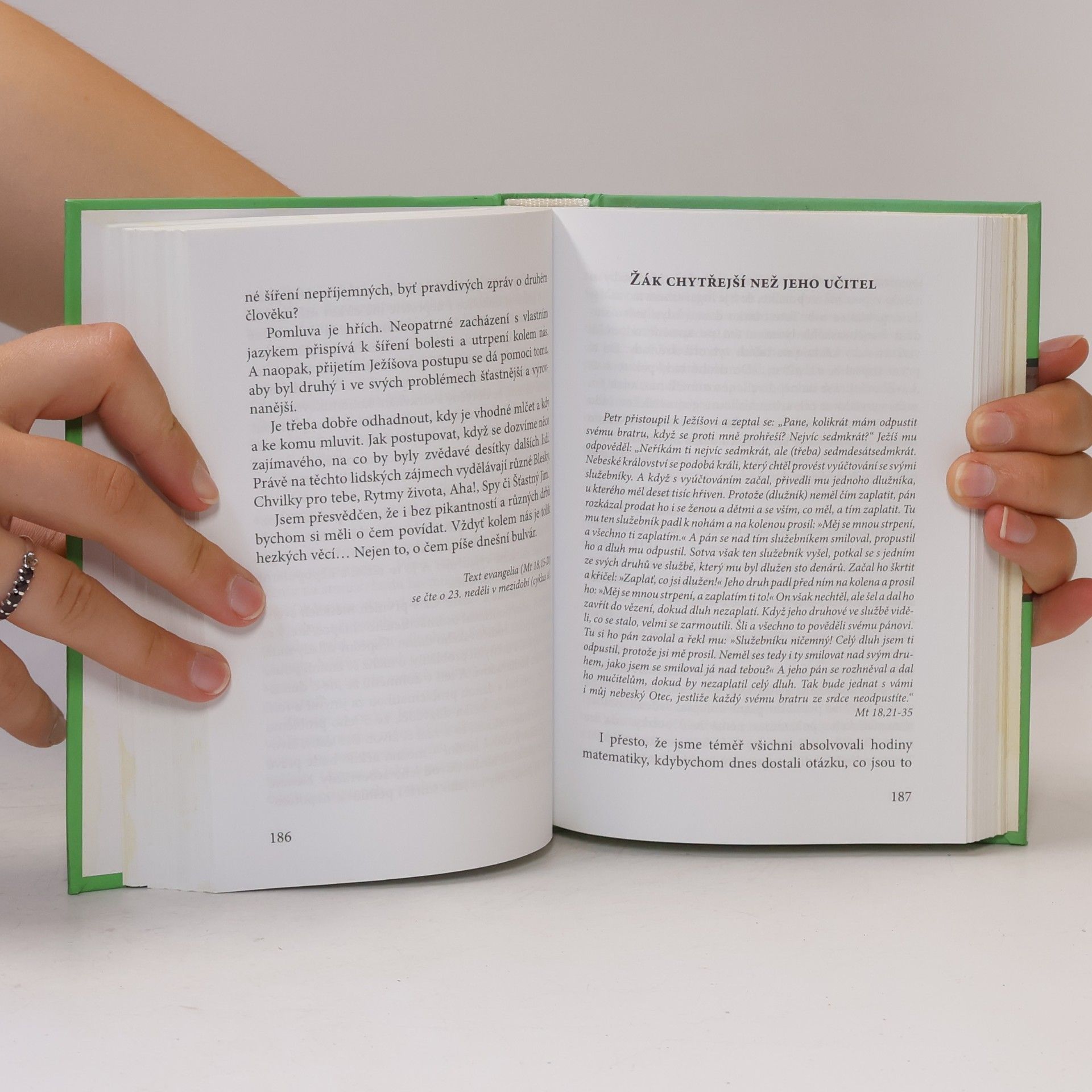Miloš Szabo Žít podle Bible poprvé s Matoušem