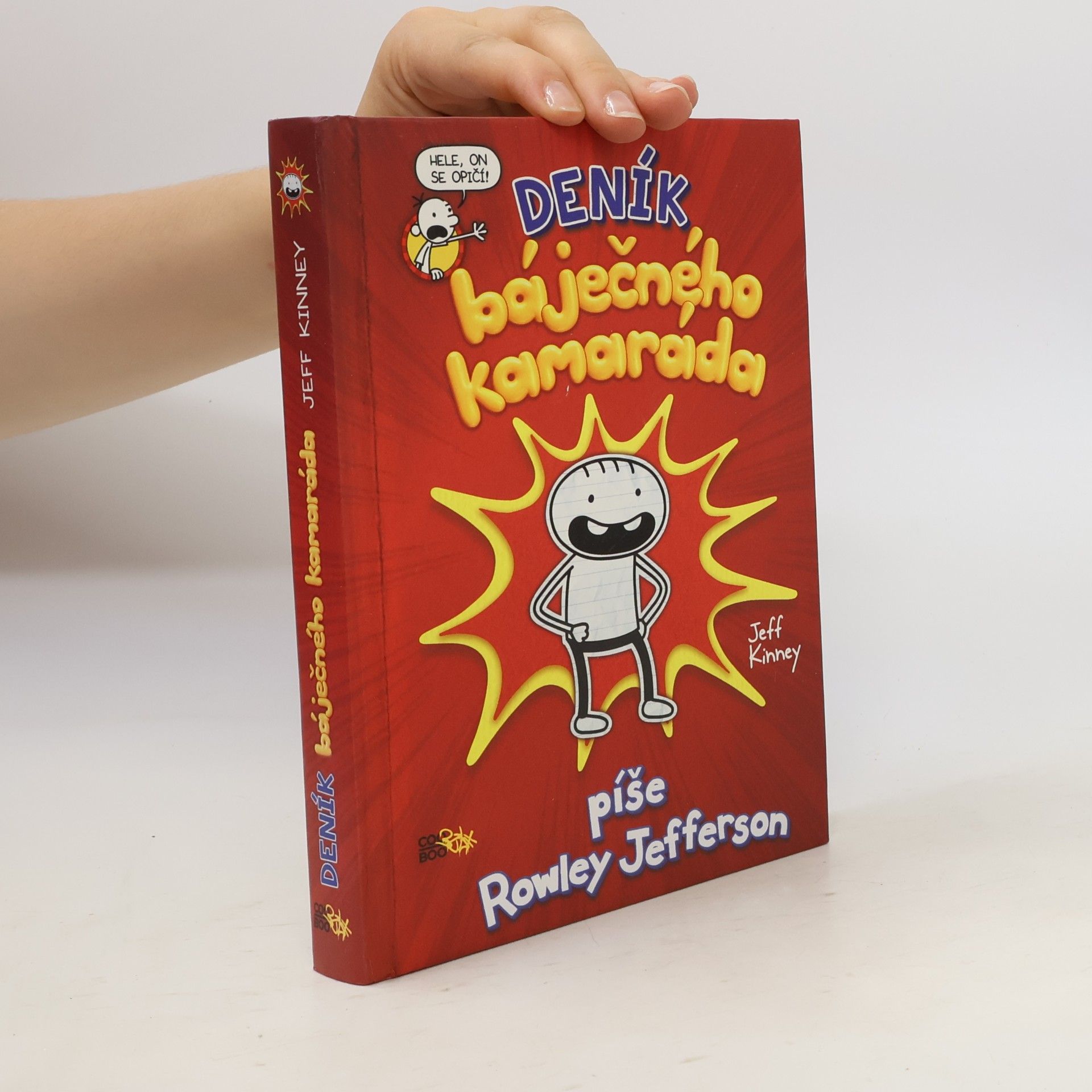 Deník báječného kamaráda. Píše Rowley Jefferson