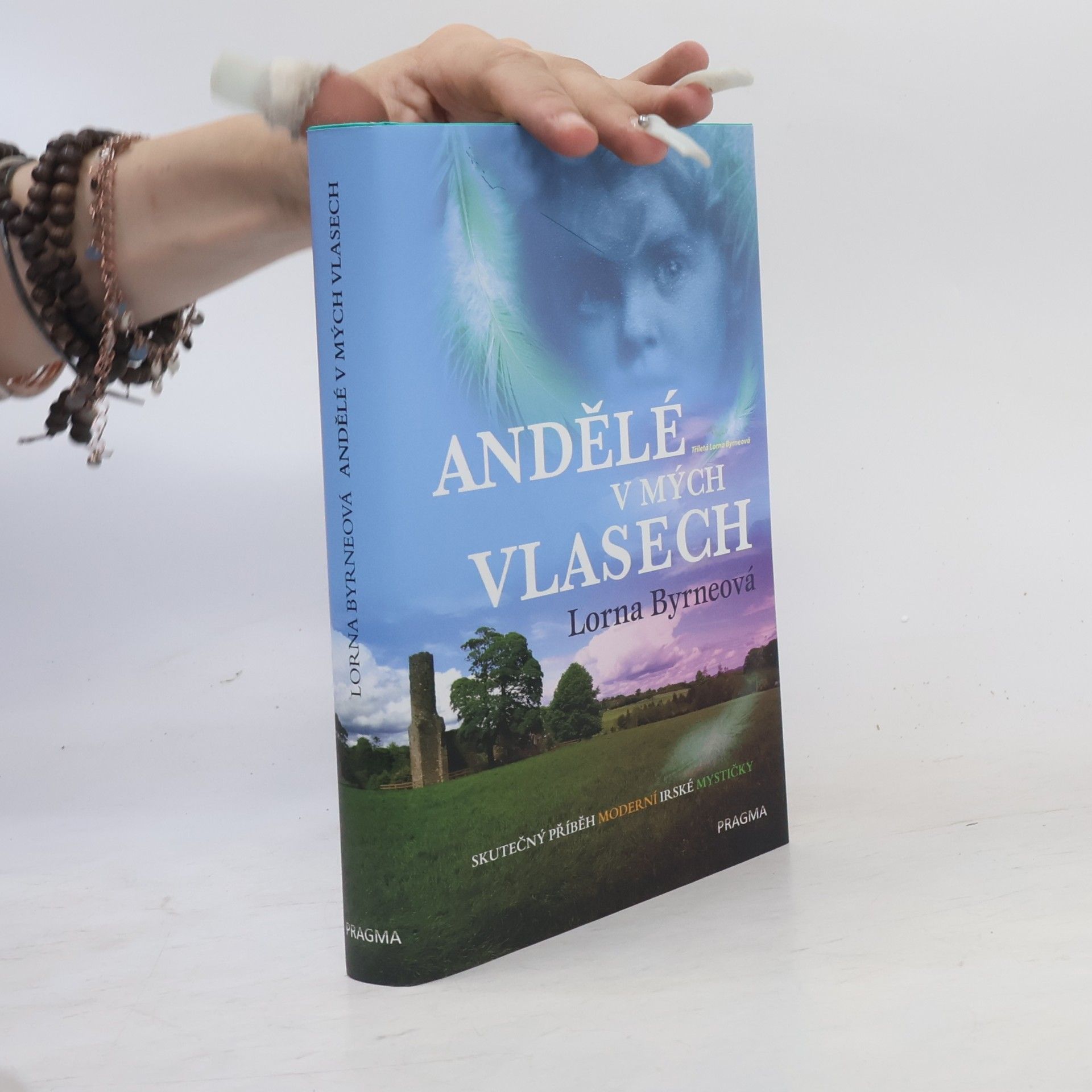 Lorna Byrne Andělé v mých vlasech