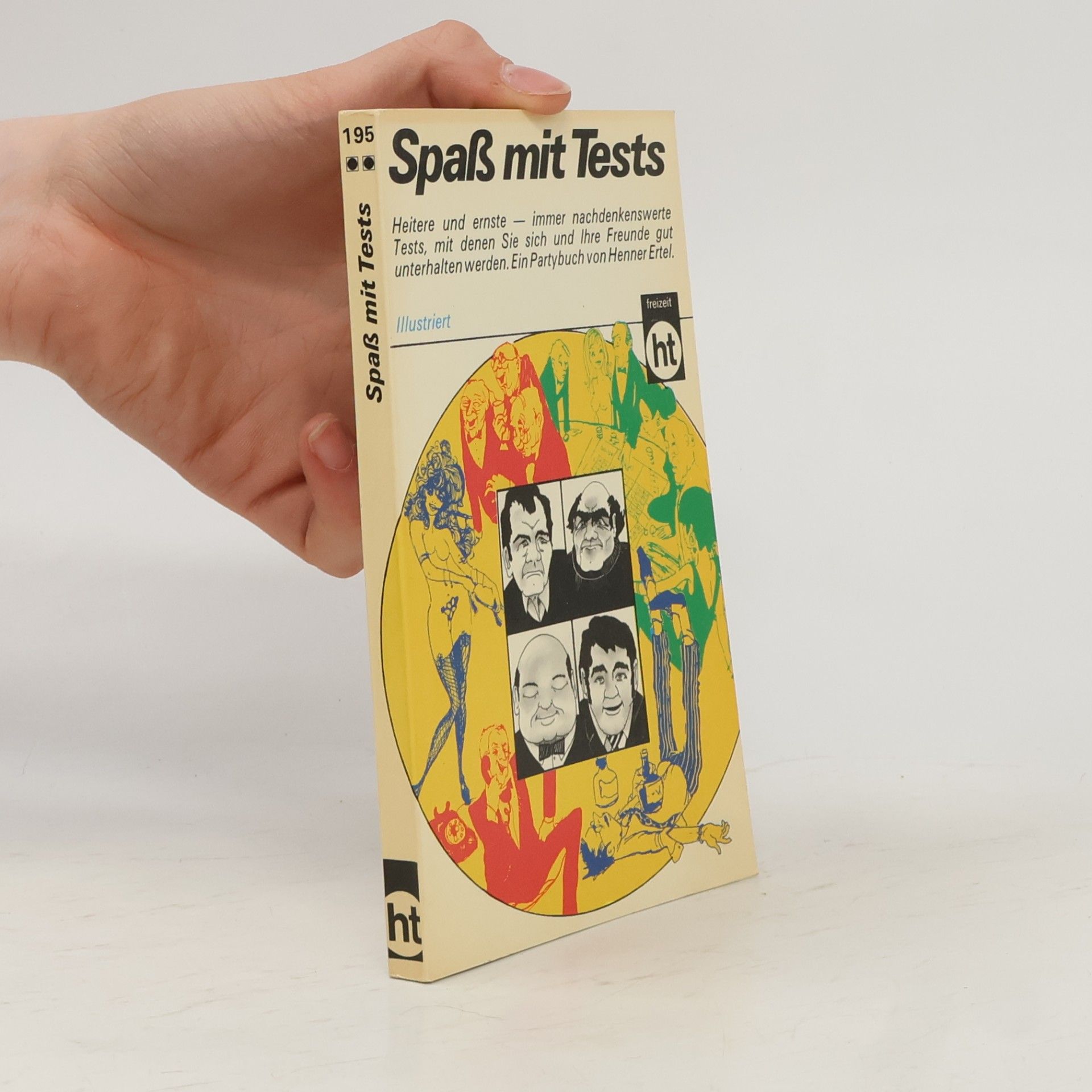 Henner Ertl Spass mit Tests