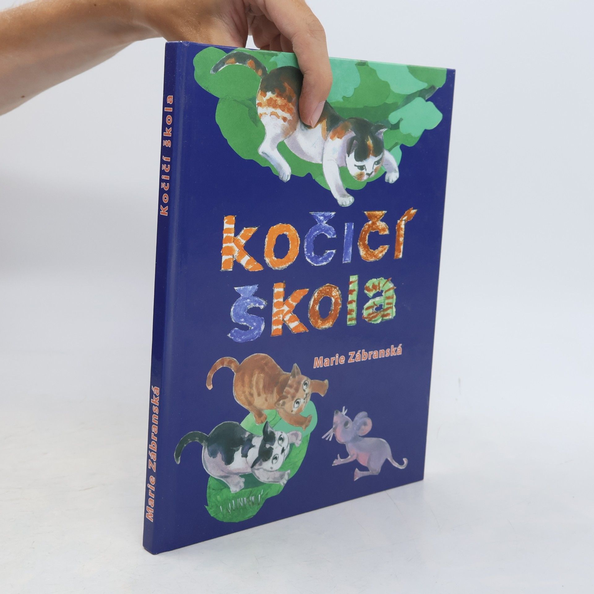 Marie Zábranská Kočičí škola