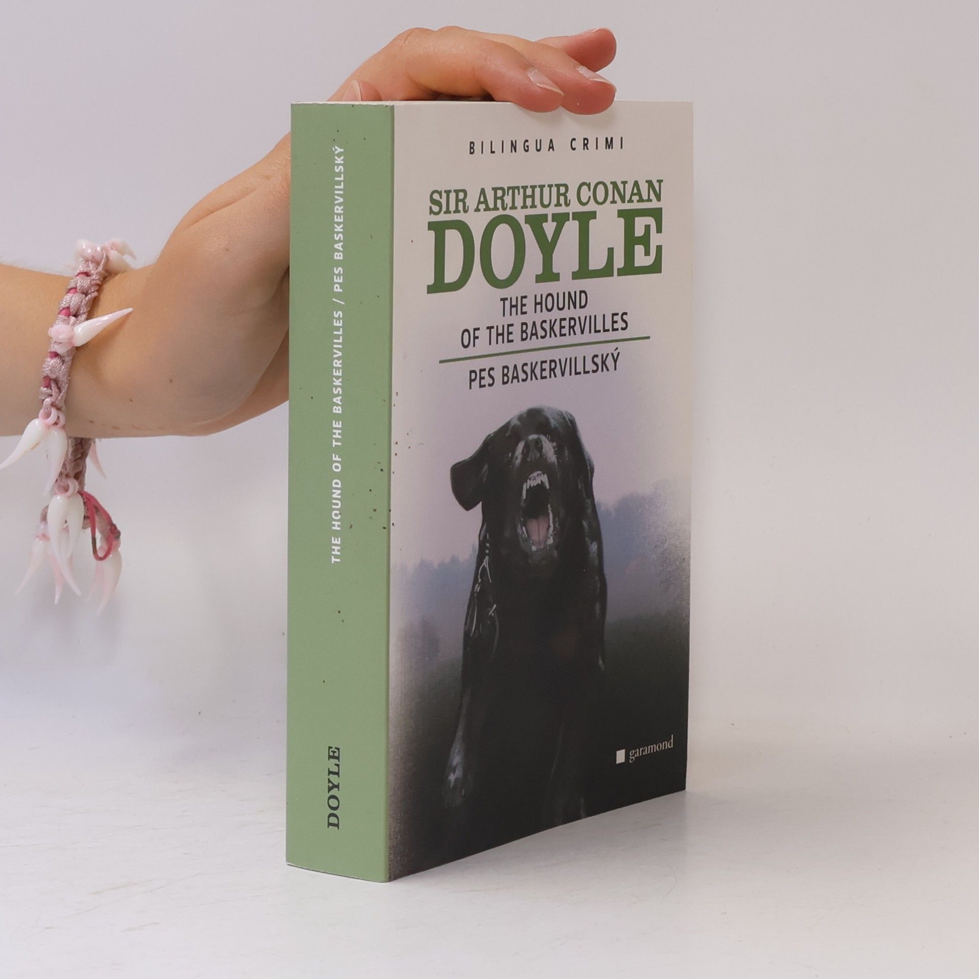 Arthur Conan Doyle The Hound of The Baskervilles. Pes baskervillský
