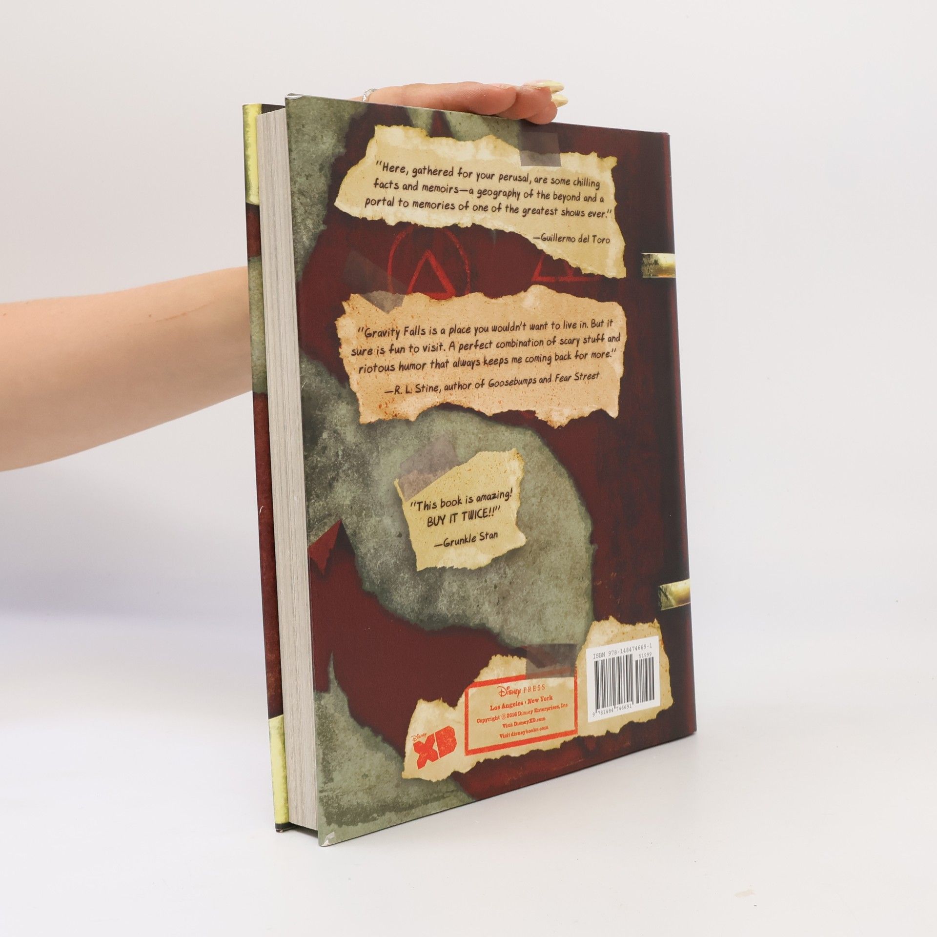 Alex Hirsch Gravity Falls, Journal 3
