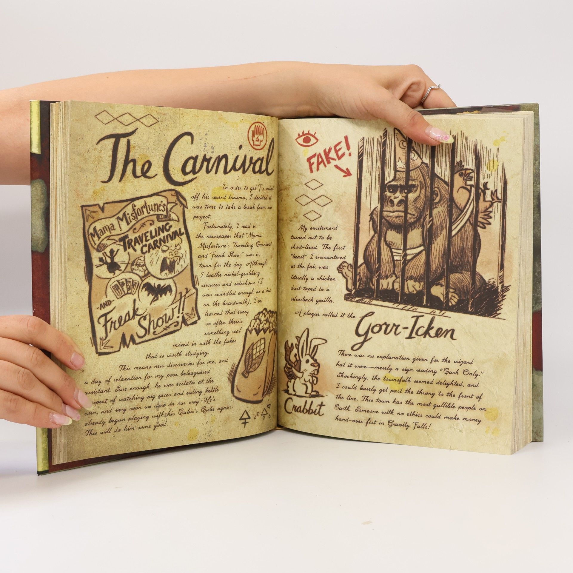 Alex Hirsch Gravity Falls, Journal 3