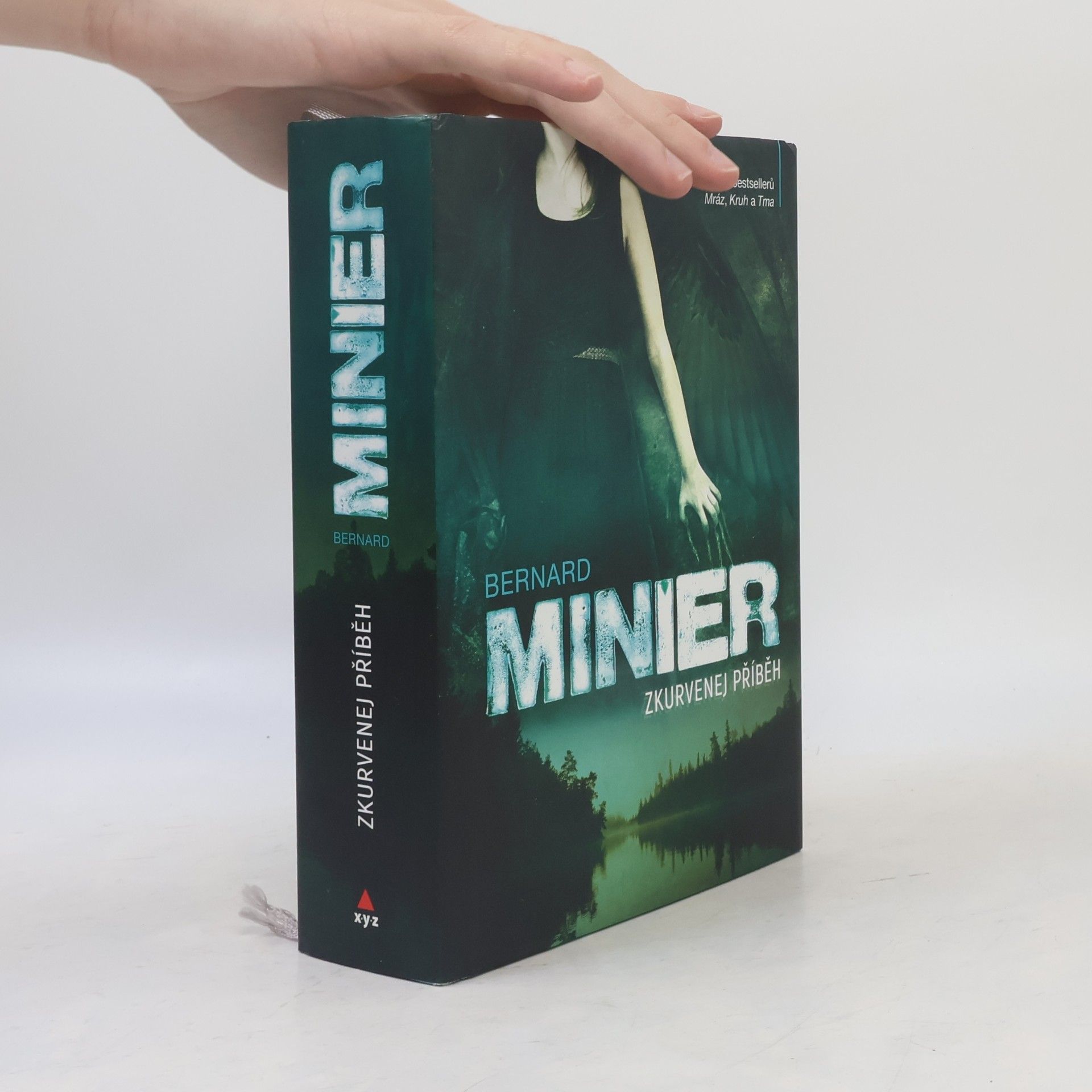 Bernard Minier Zkurvenej příběh