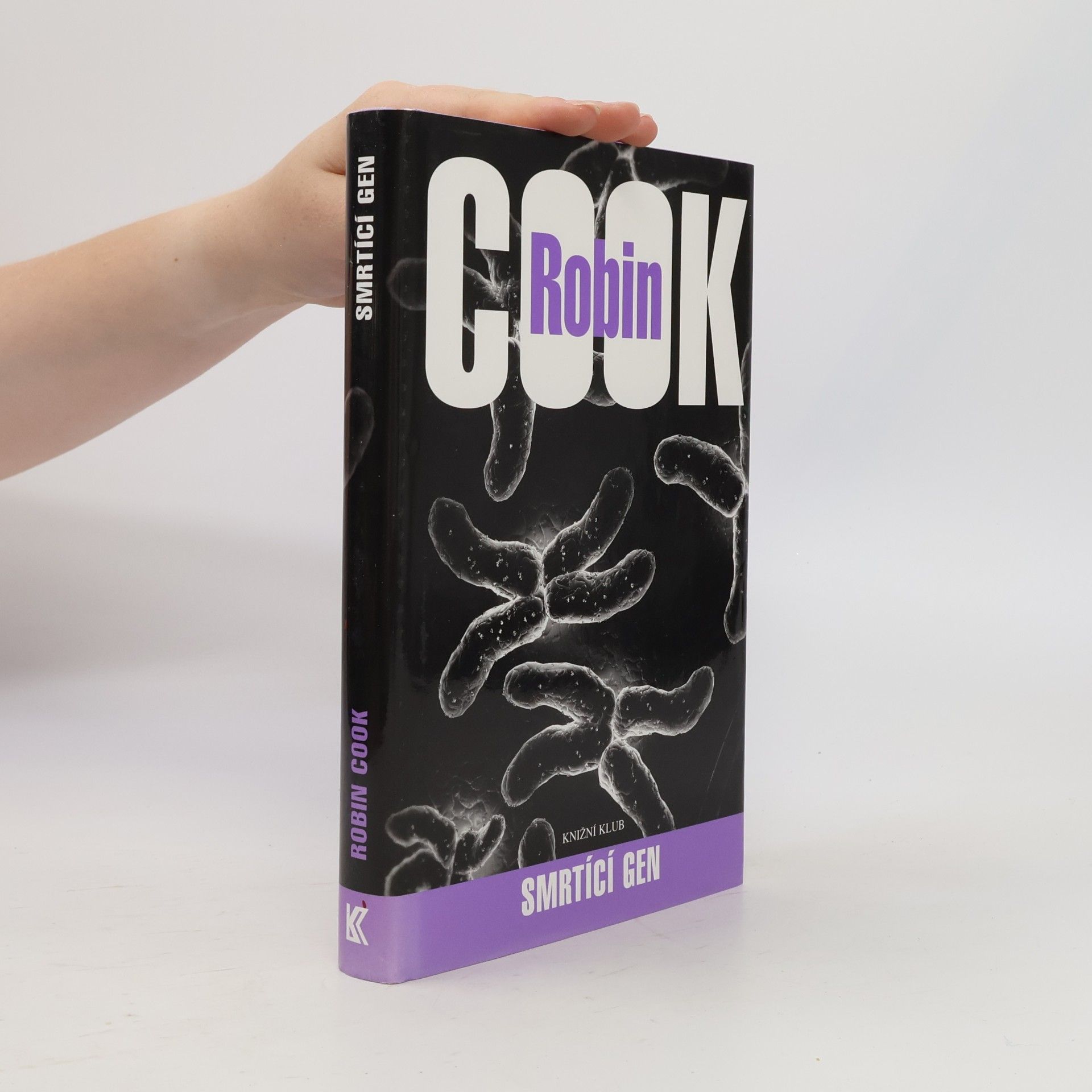 Robin Cook Smrtící gen