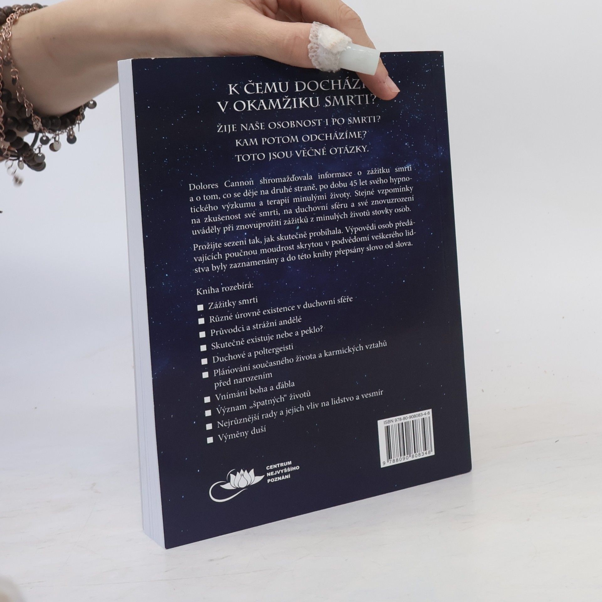 Dolores Cannon Mezi smrtí a životem