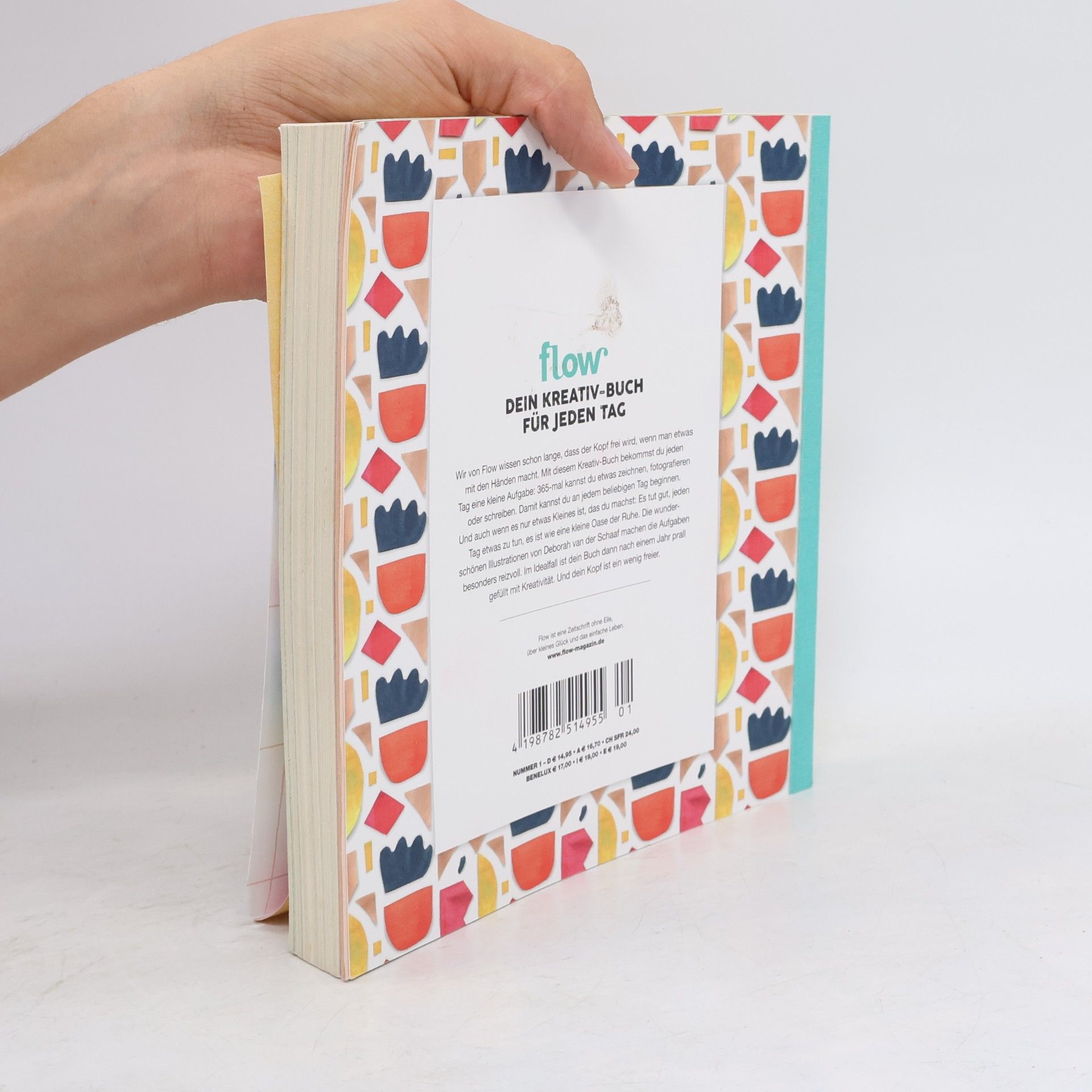 AA.VV. Dein flow Kreativ-Buch. Für mehr Ruhe - jeden Tag