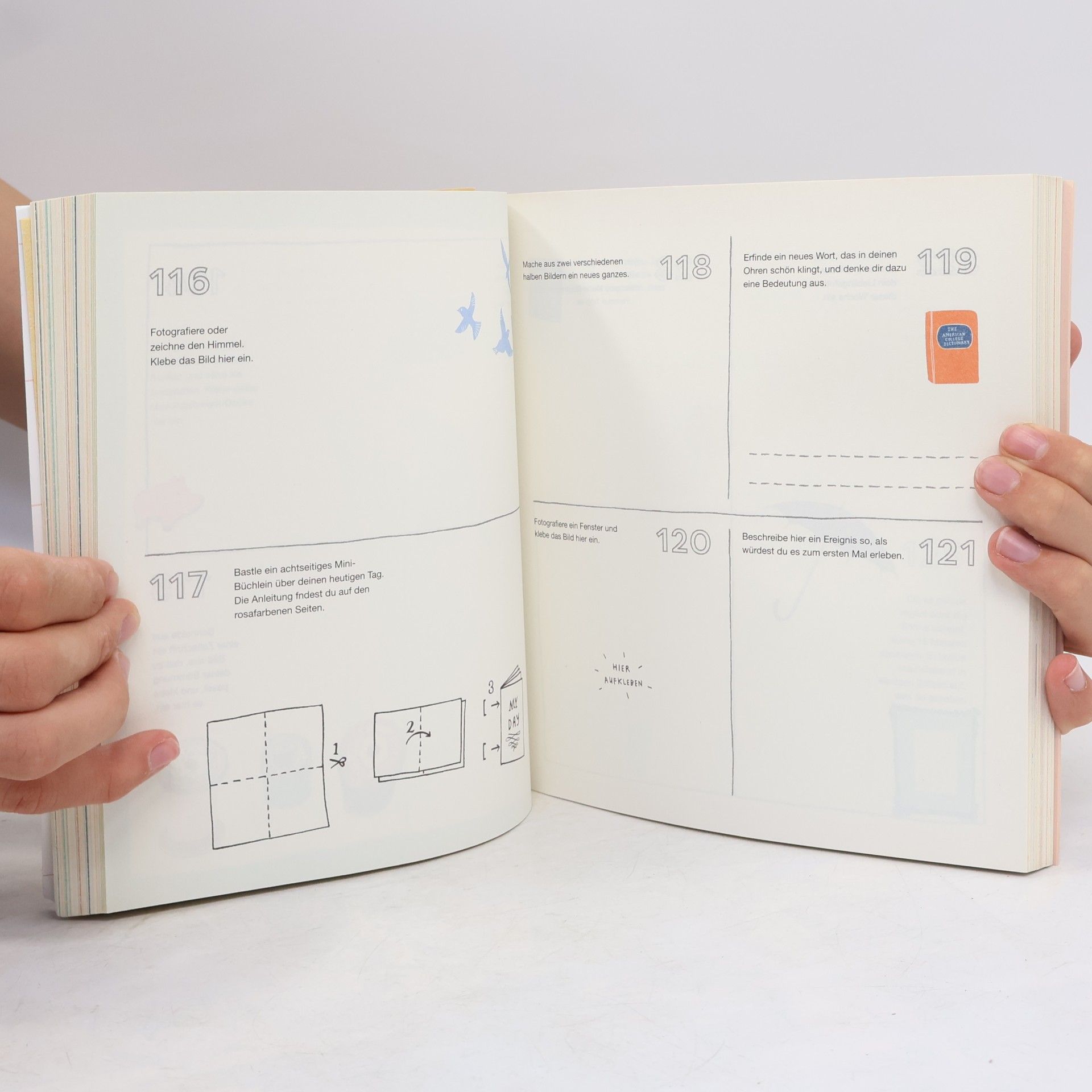 AA.VV. Dein flow Kreativ-Buch. Für mehr Ruhe - jeden Tag