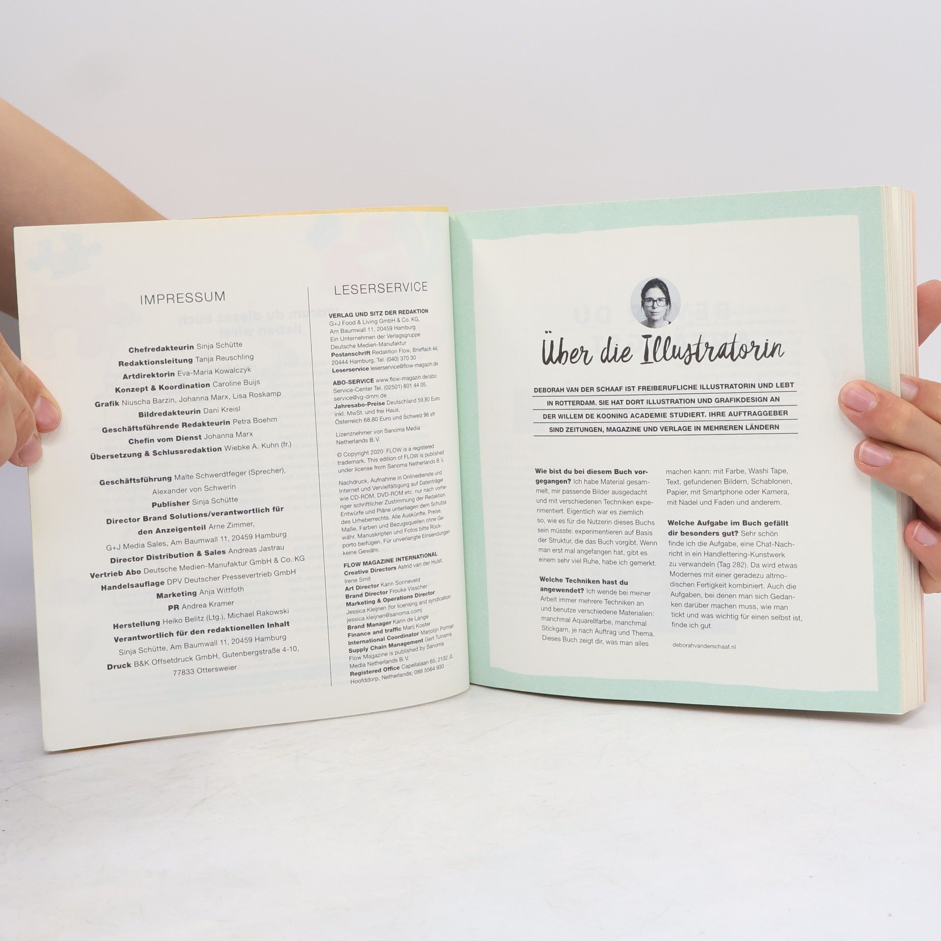 AA.VV. Dein flow Kreativ-Buch. Für mehr Ruhe - jeden Tag