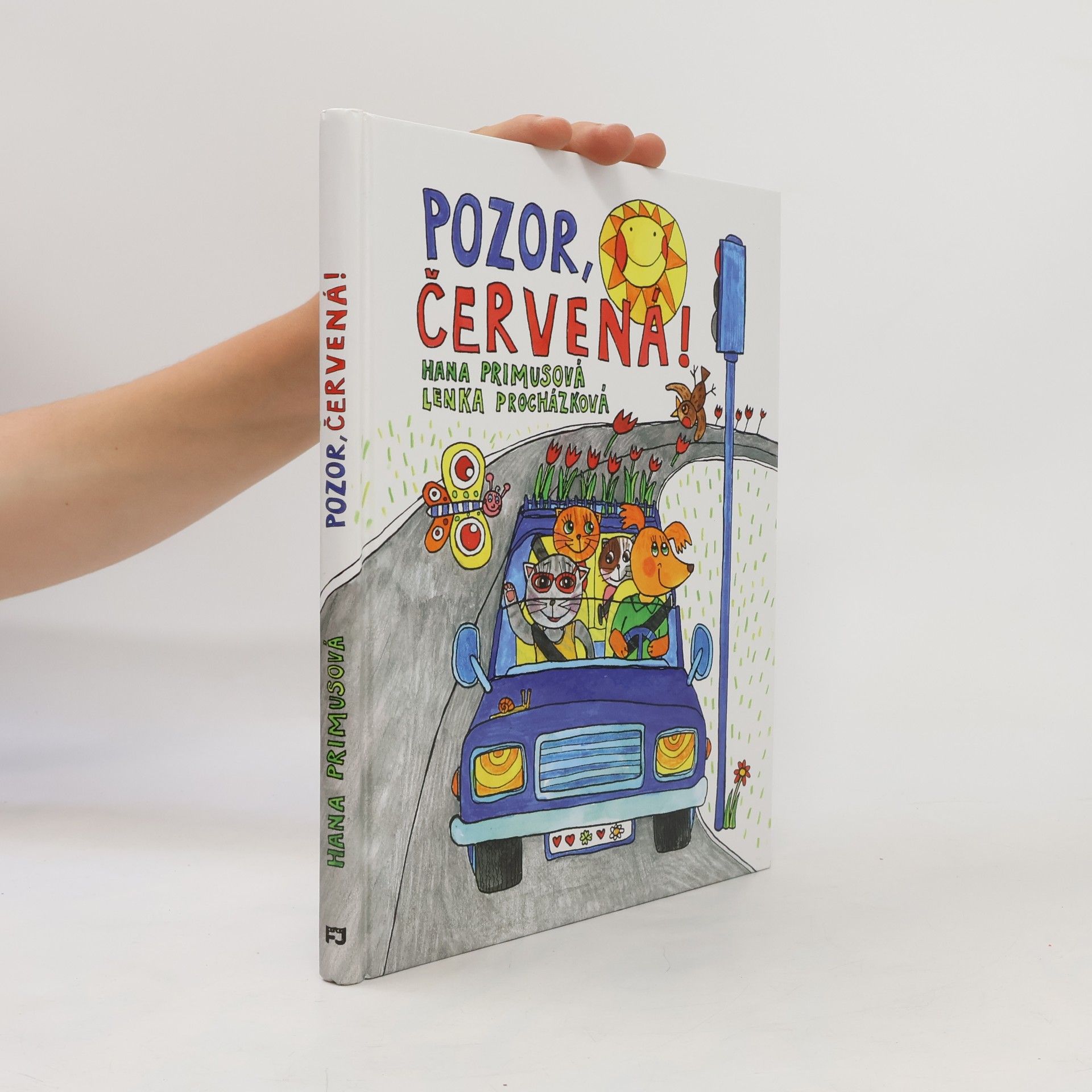 Hana Primusová Pozor, červená!