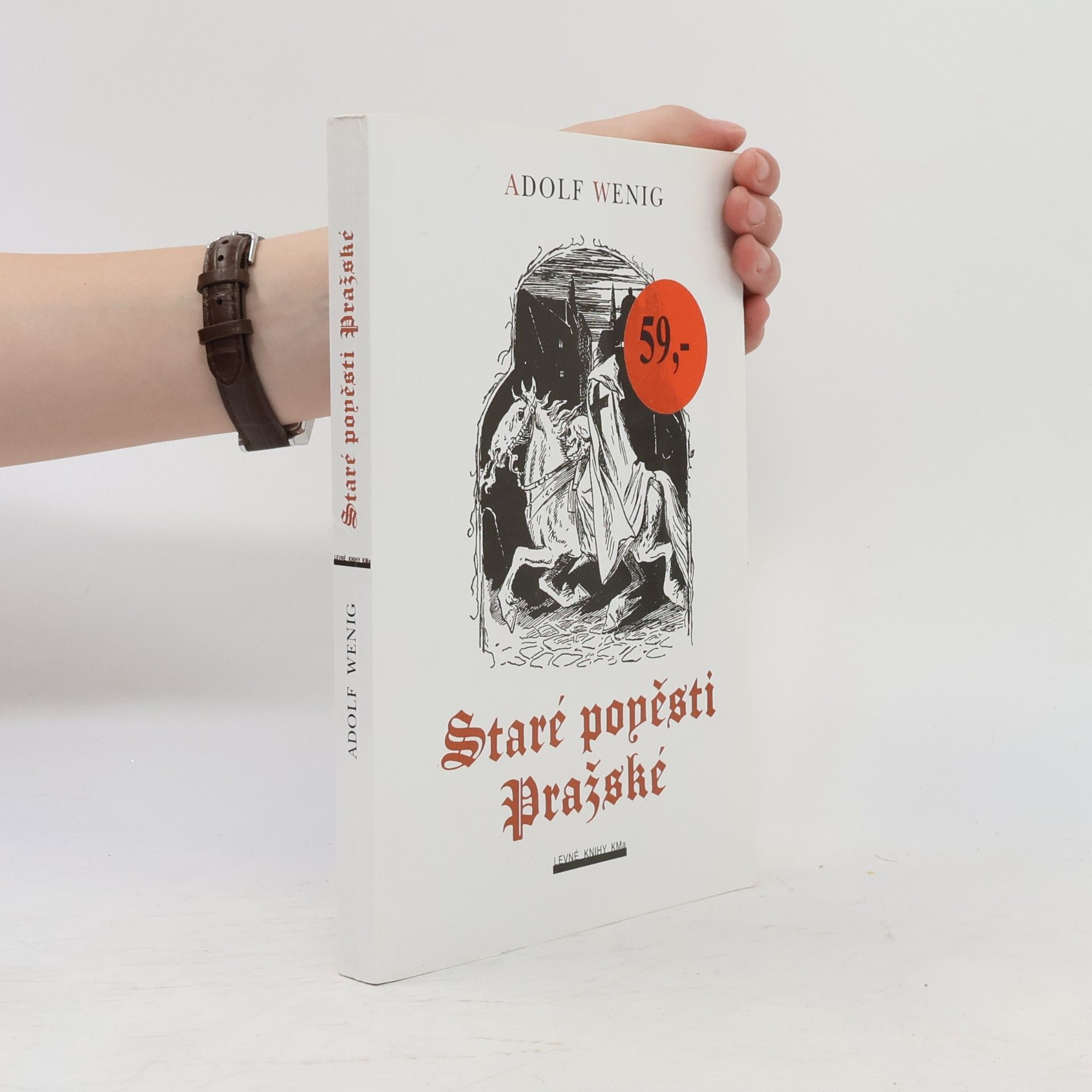 Adolf Wenig Staré pověsti pražské