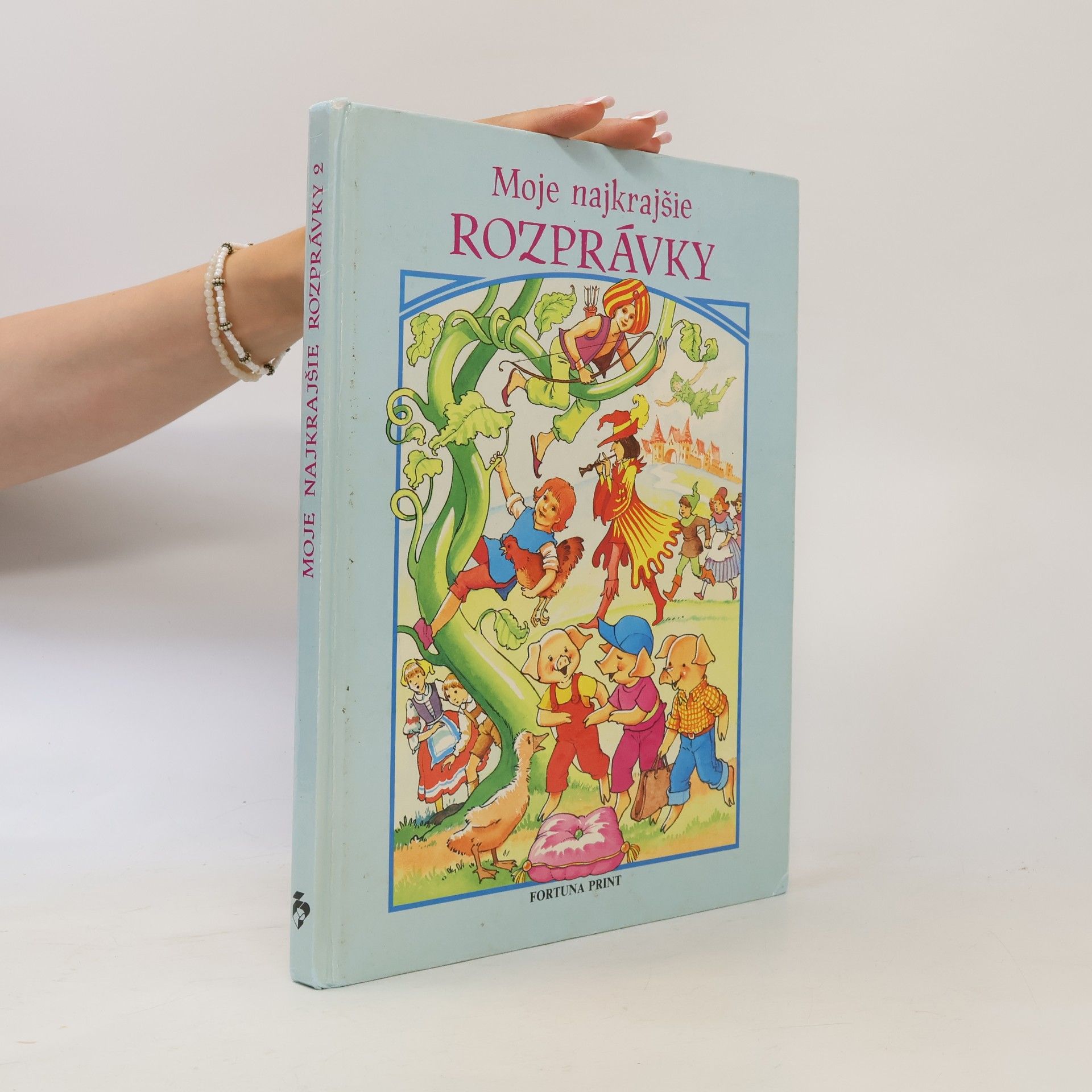 Autorenkollektiv Moje najkrajšie rozprávky