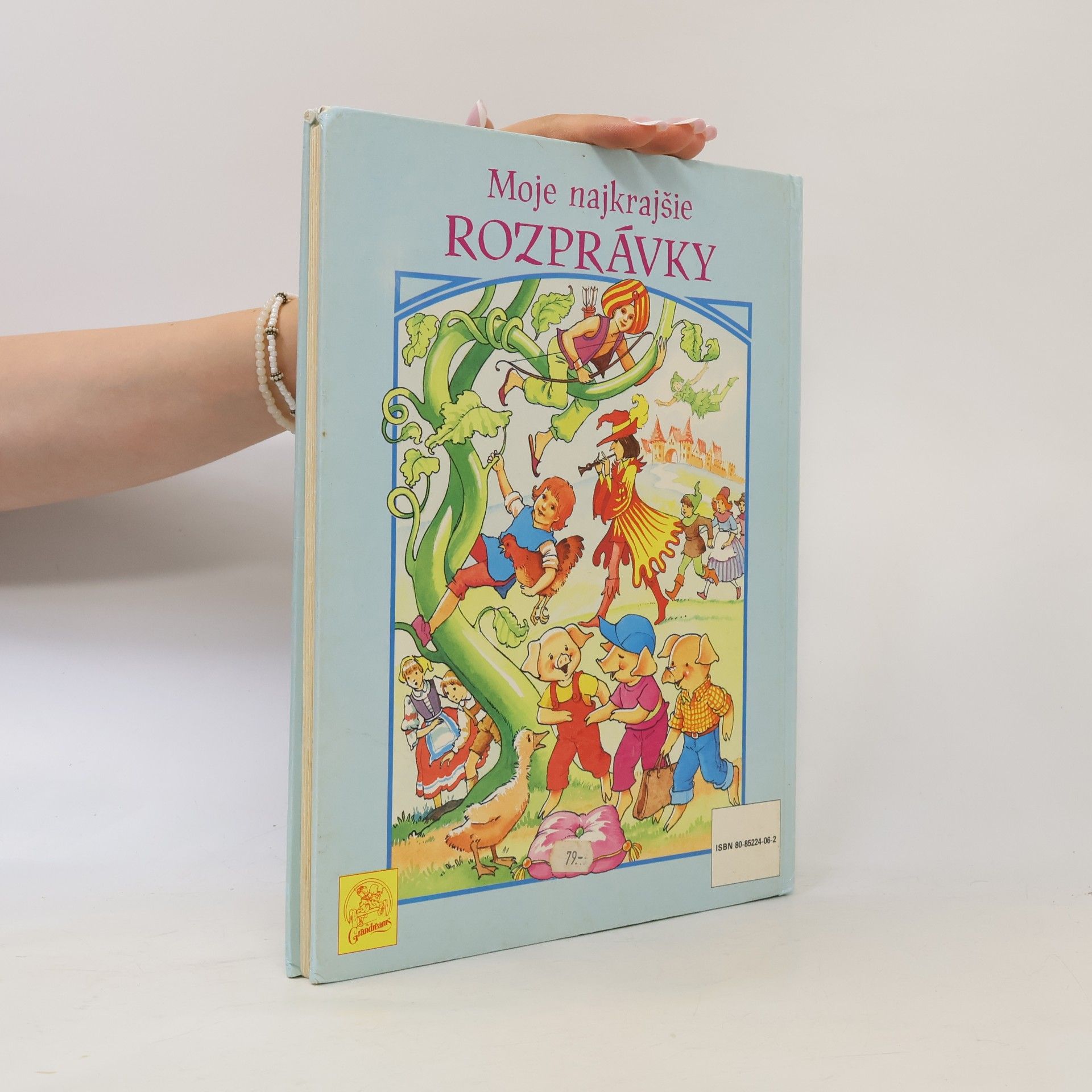 Autorenkollektiv Moje najkrajšie rozprávky