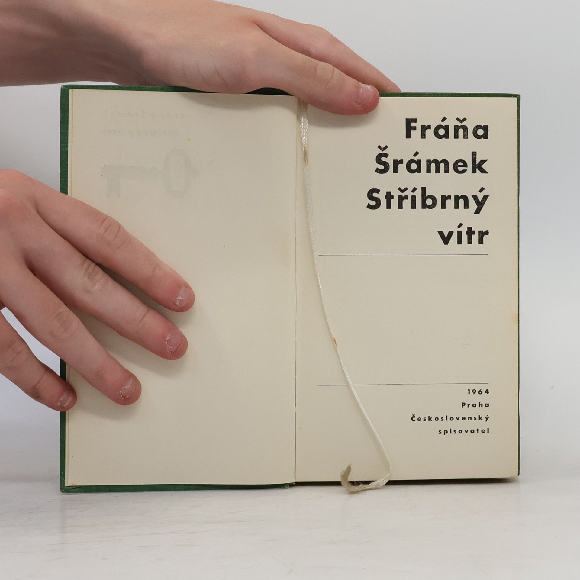 Fráňa Šrámek Stříbrný vítr