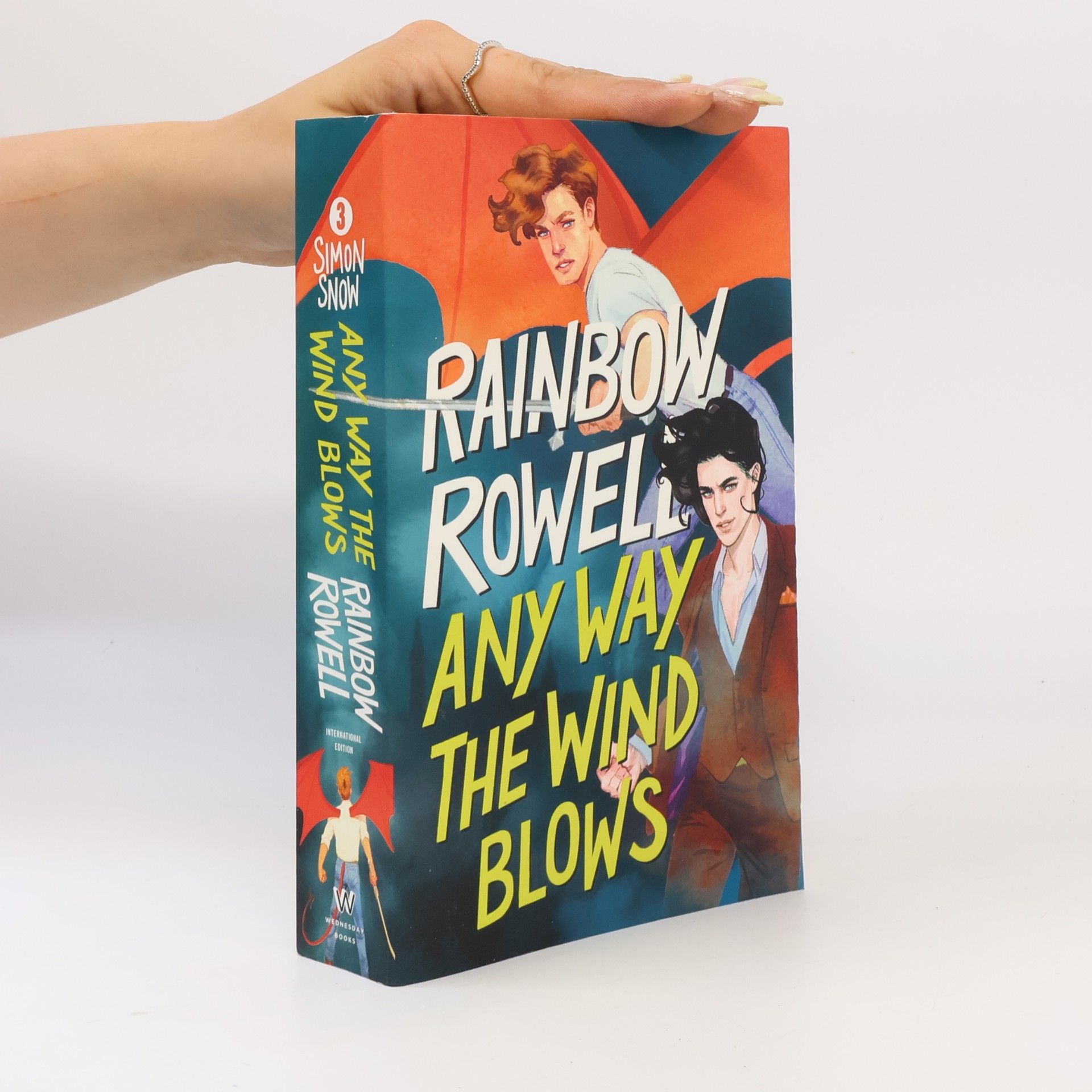 Rainbow Rowell Any Way the Wind Blows